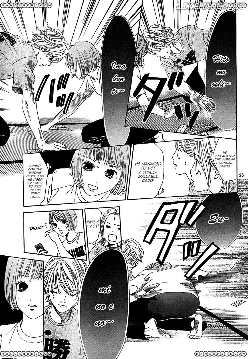 Chihayafuru - Manga chapter 89 - page 27