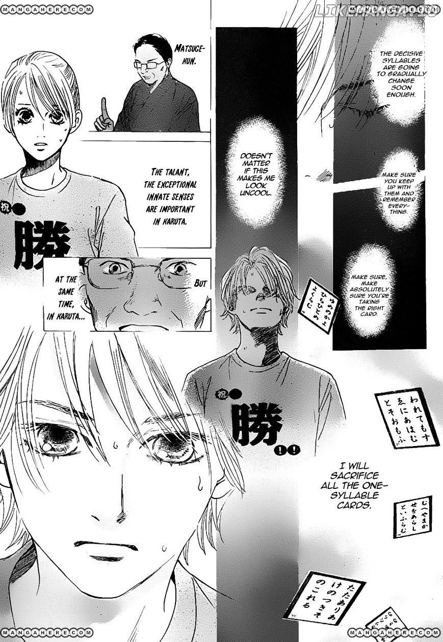Chihayafuru - Manga chapter 89 - page 29