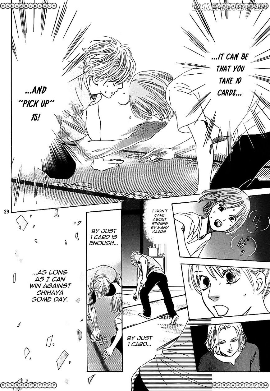 Chihayafuru - Manga chapter 89 - page 30