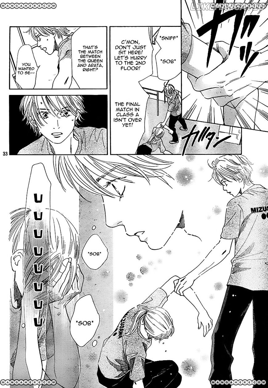 Chihayafuru - Manga chapter 89 - page 34