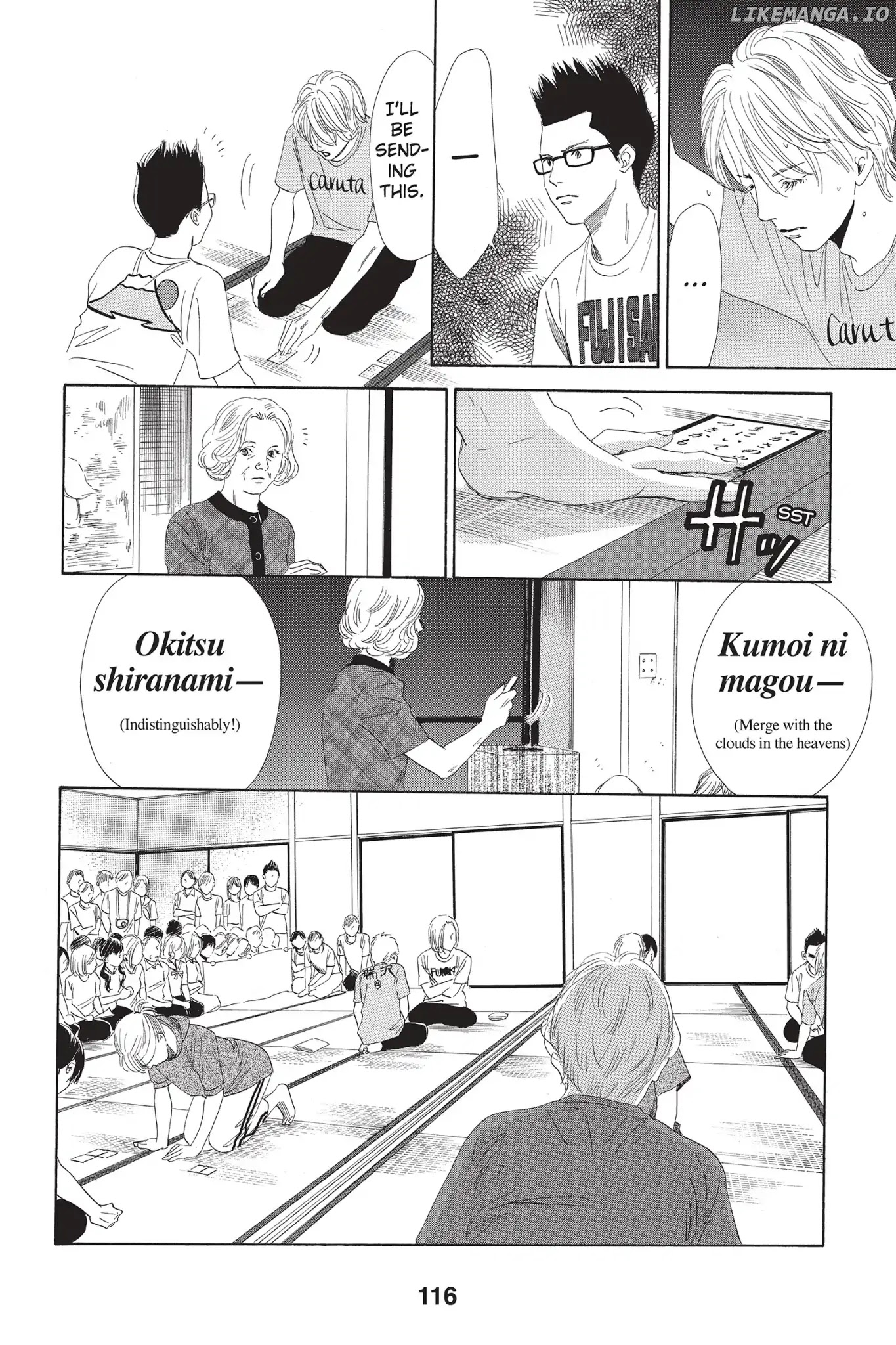 Chihayafuru - Manga chapter 82 - page 10