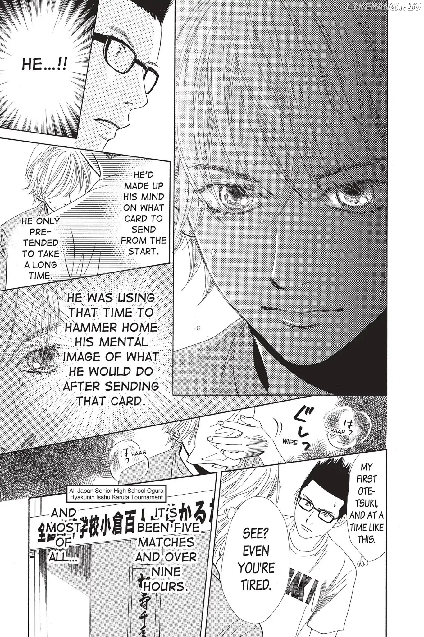 Chihayafuru - Manga chapter 82 - page 14