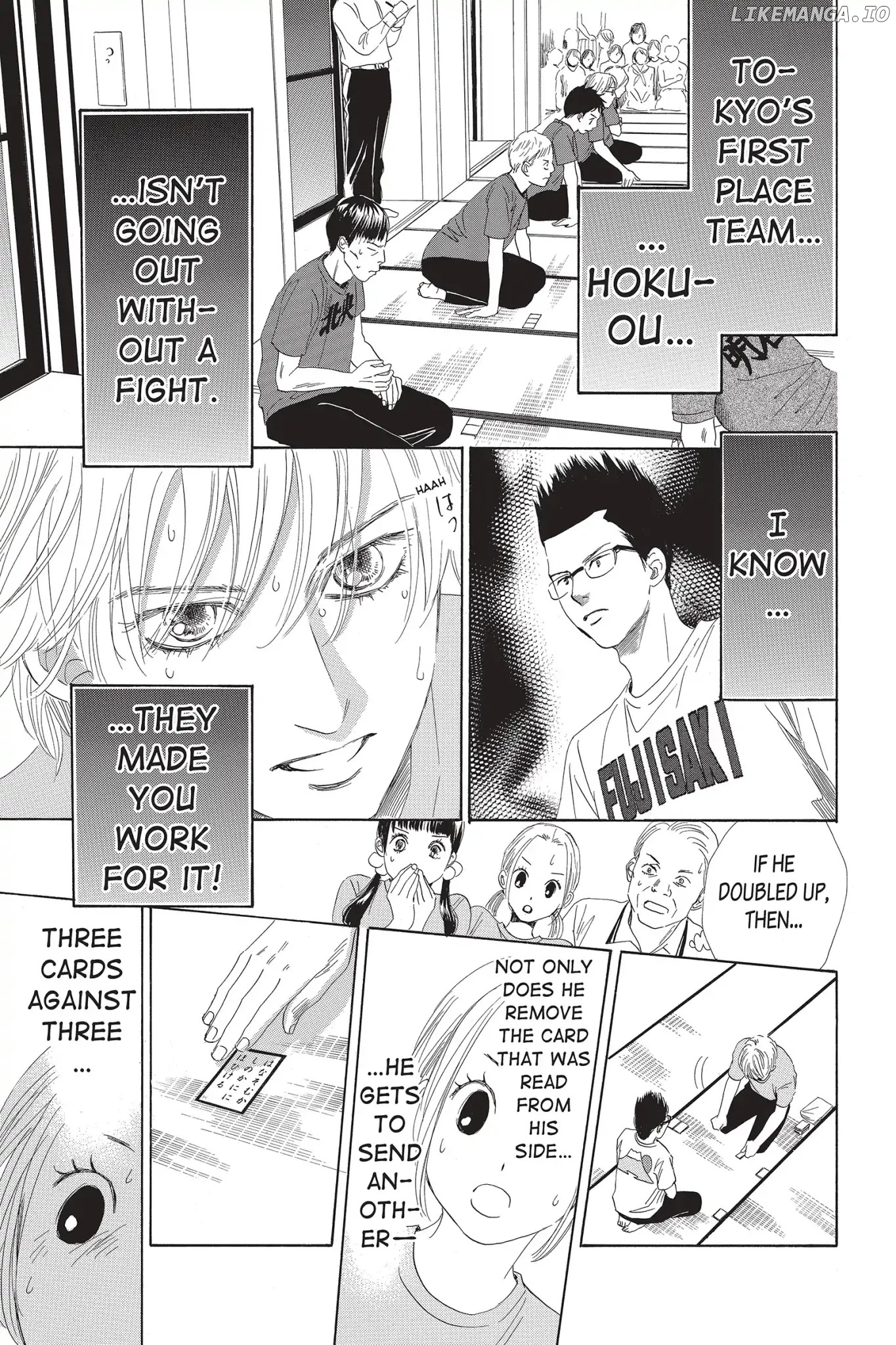 Chihayafuru - Manga chapter 82 - page 15