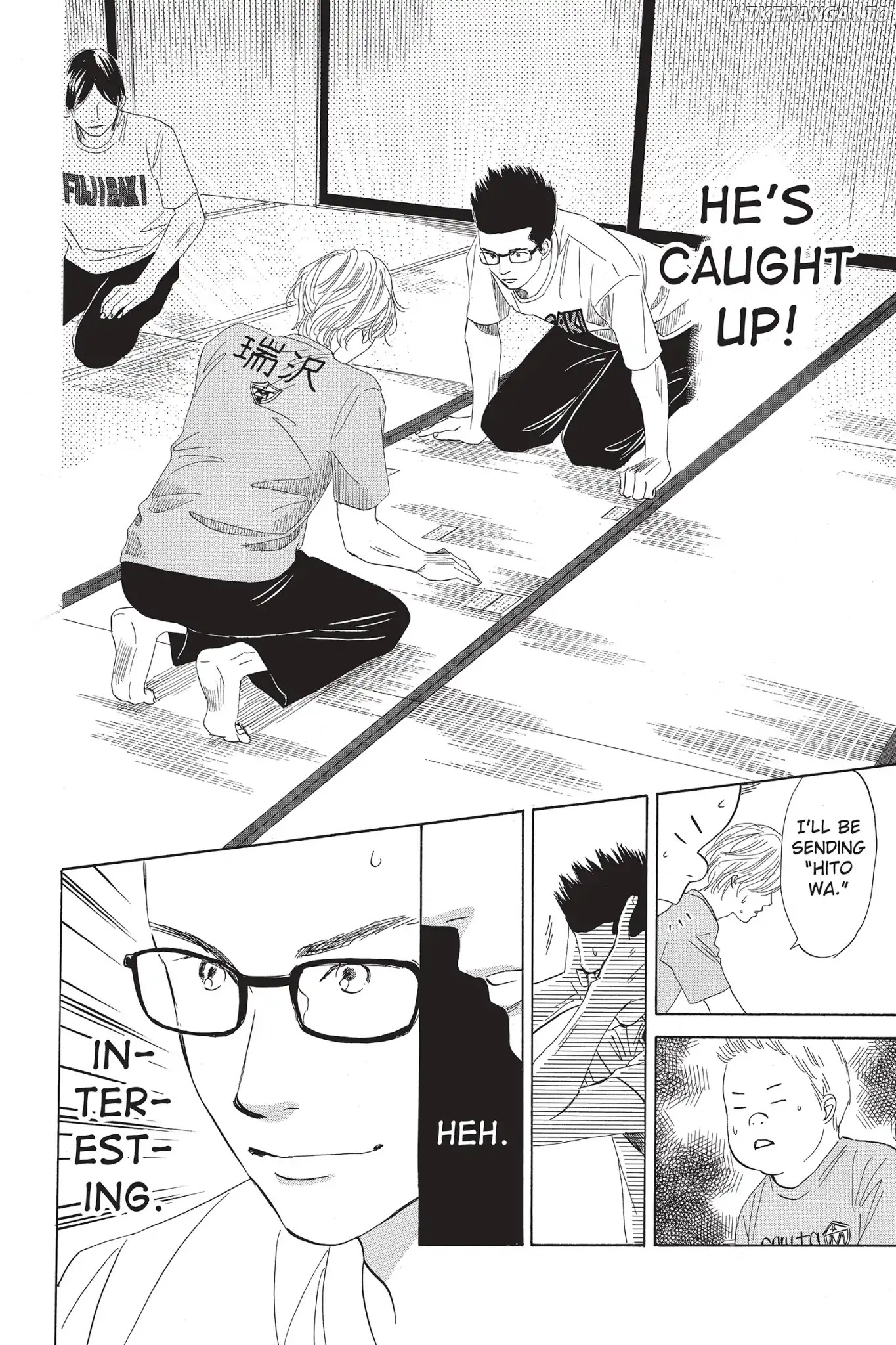 Chihayafuru - Manga chapter 82 - page 16