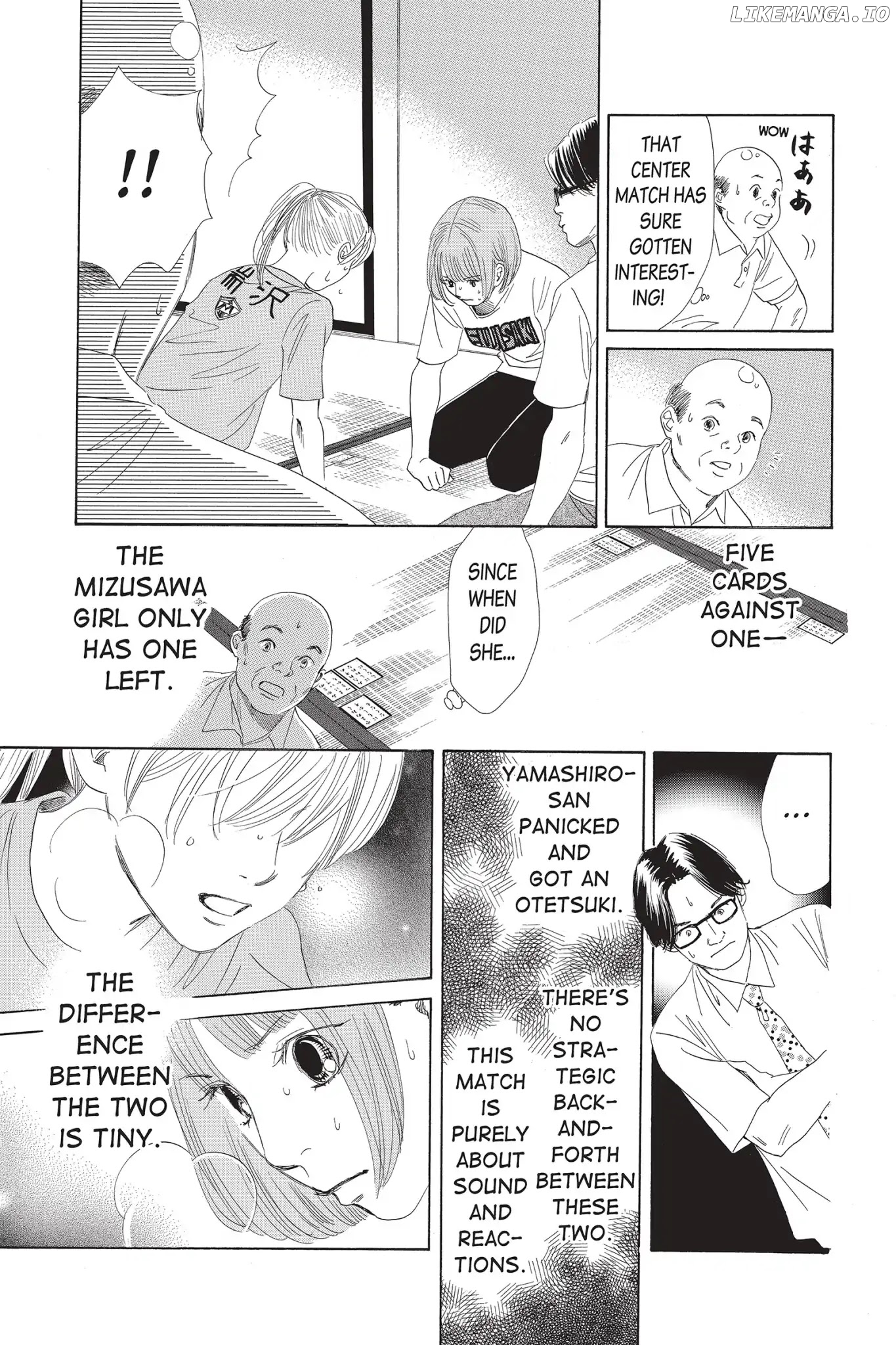 Chihayafuru - Manga chapter 82 - page 17