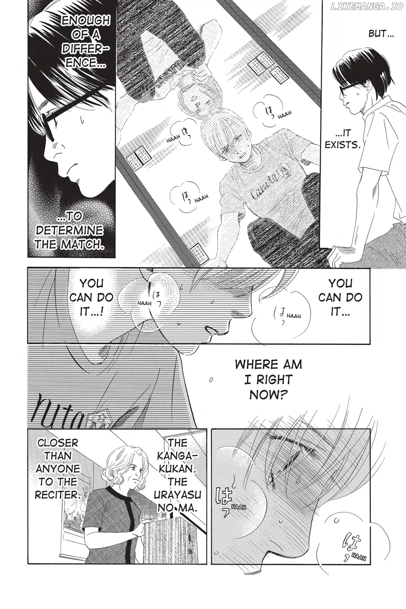 Chihayafuru - Manga chapter 82 - page 18