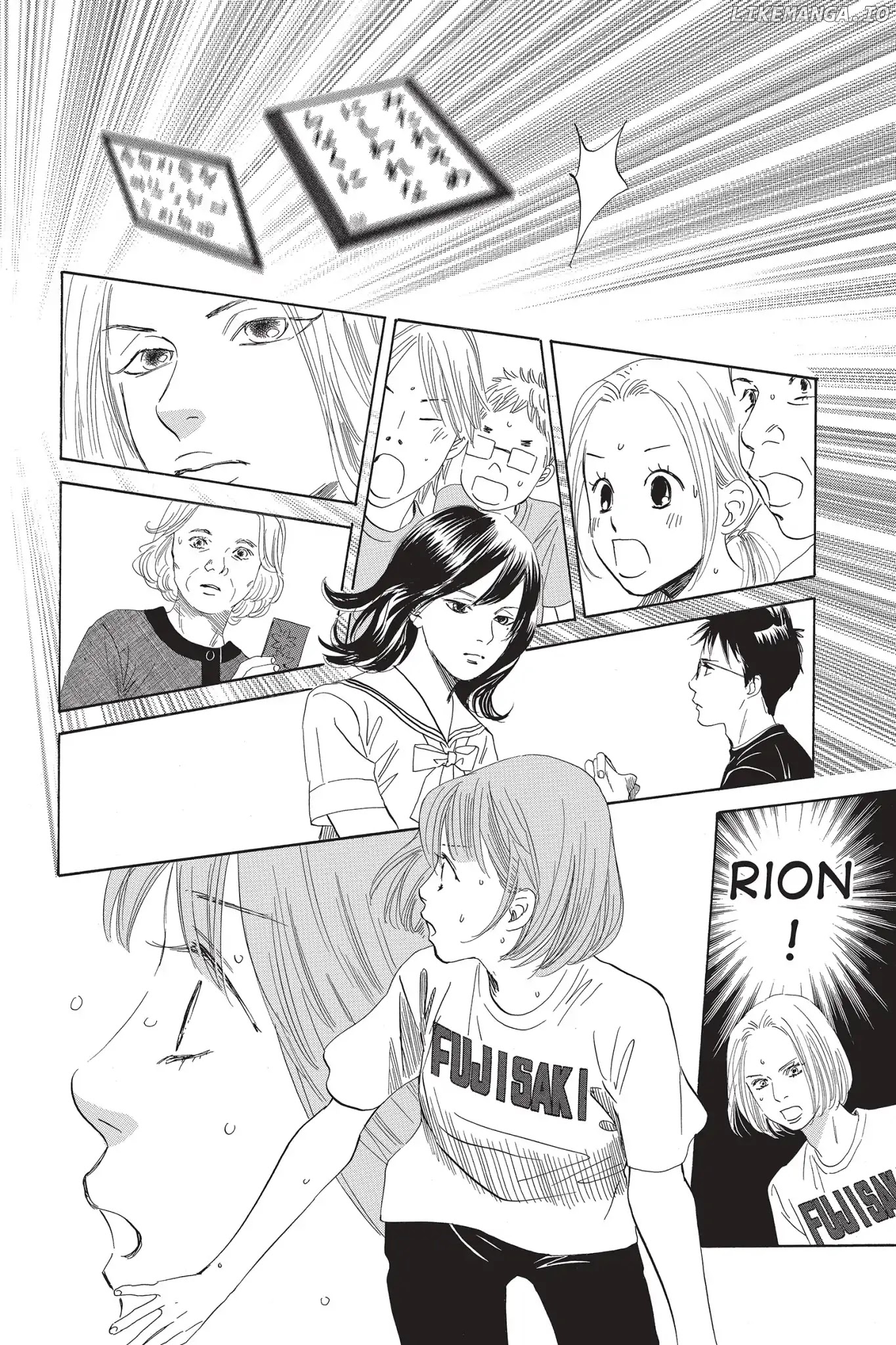 Chihayafuru - Manga chapter 82 - page 20
