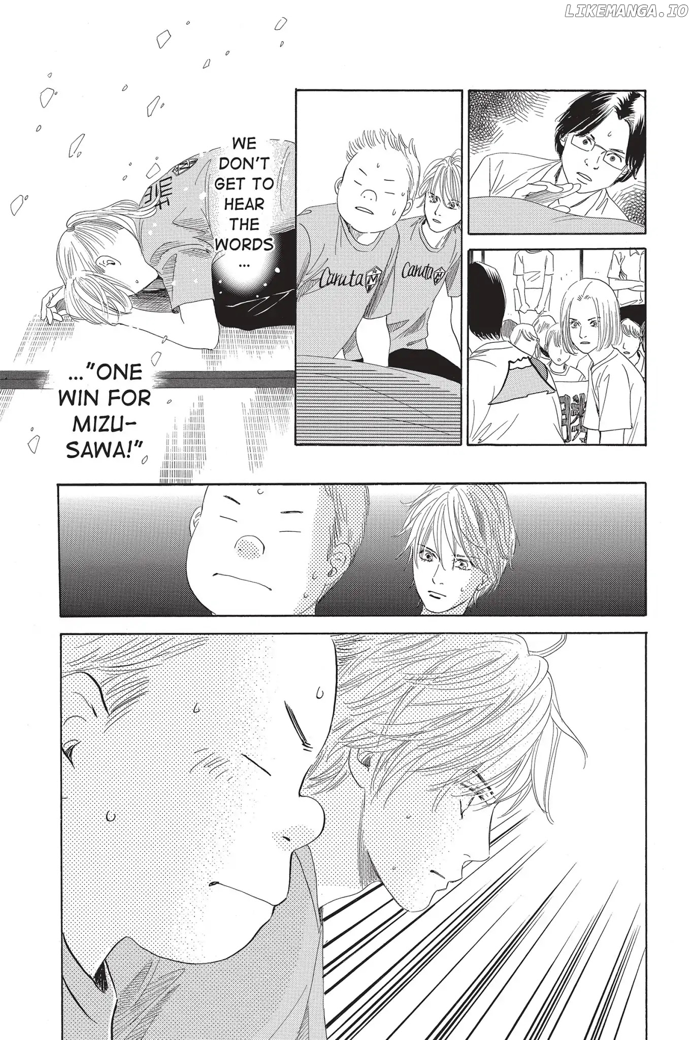 Chihayafuru - Manga chapter 82 - page 23