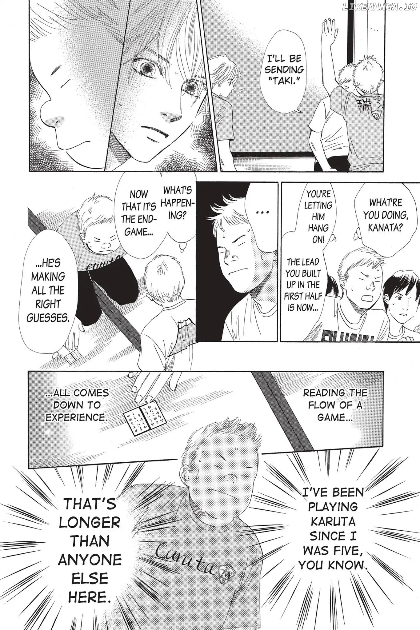 Chihayafuru - Manga chapter 82 - page 24