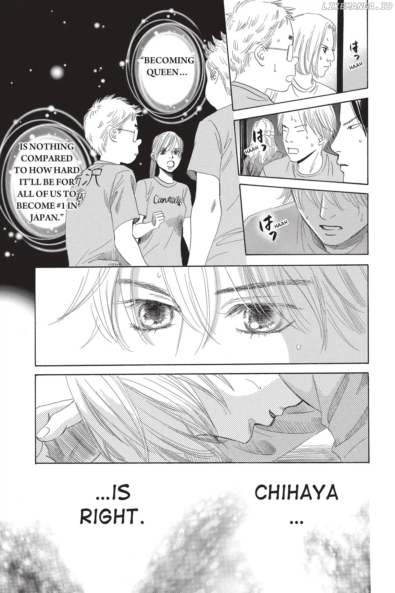 Chihayafuru - Manga chapter 82 - page 25