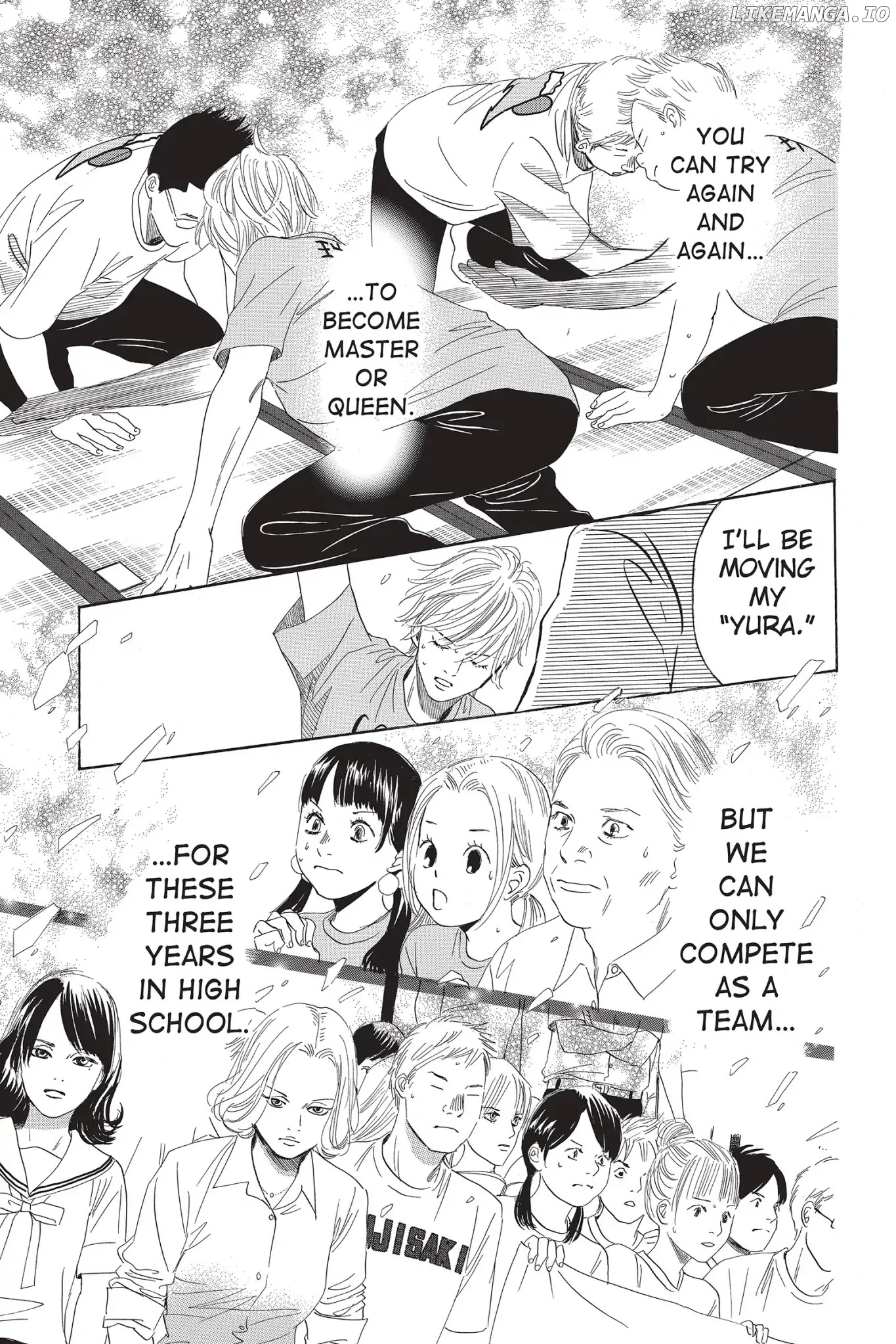 Chihayafuru - Manga chapter 82 - page 27