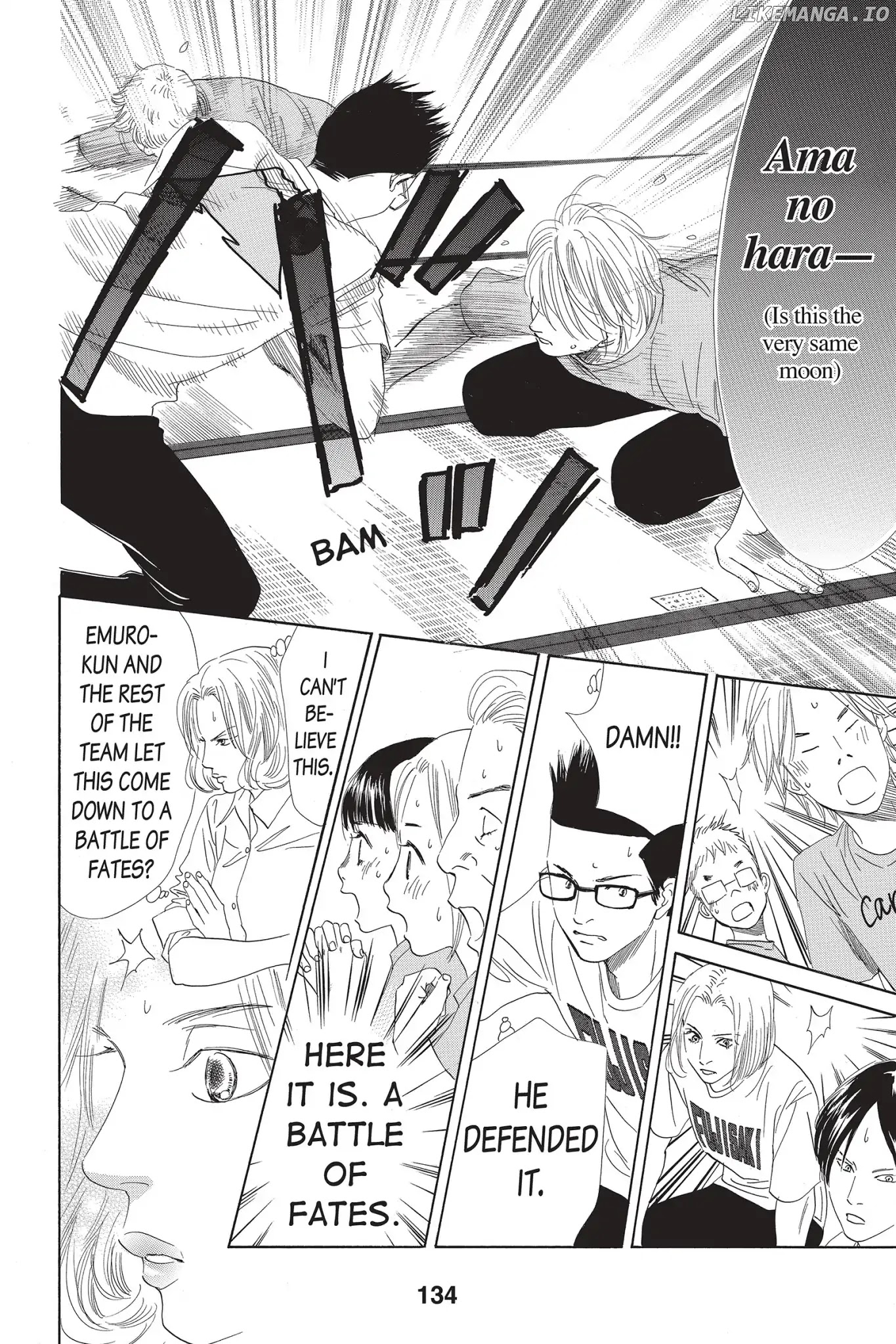 Chihayafuru - Manga chapter 82 - page 28