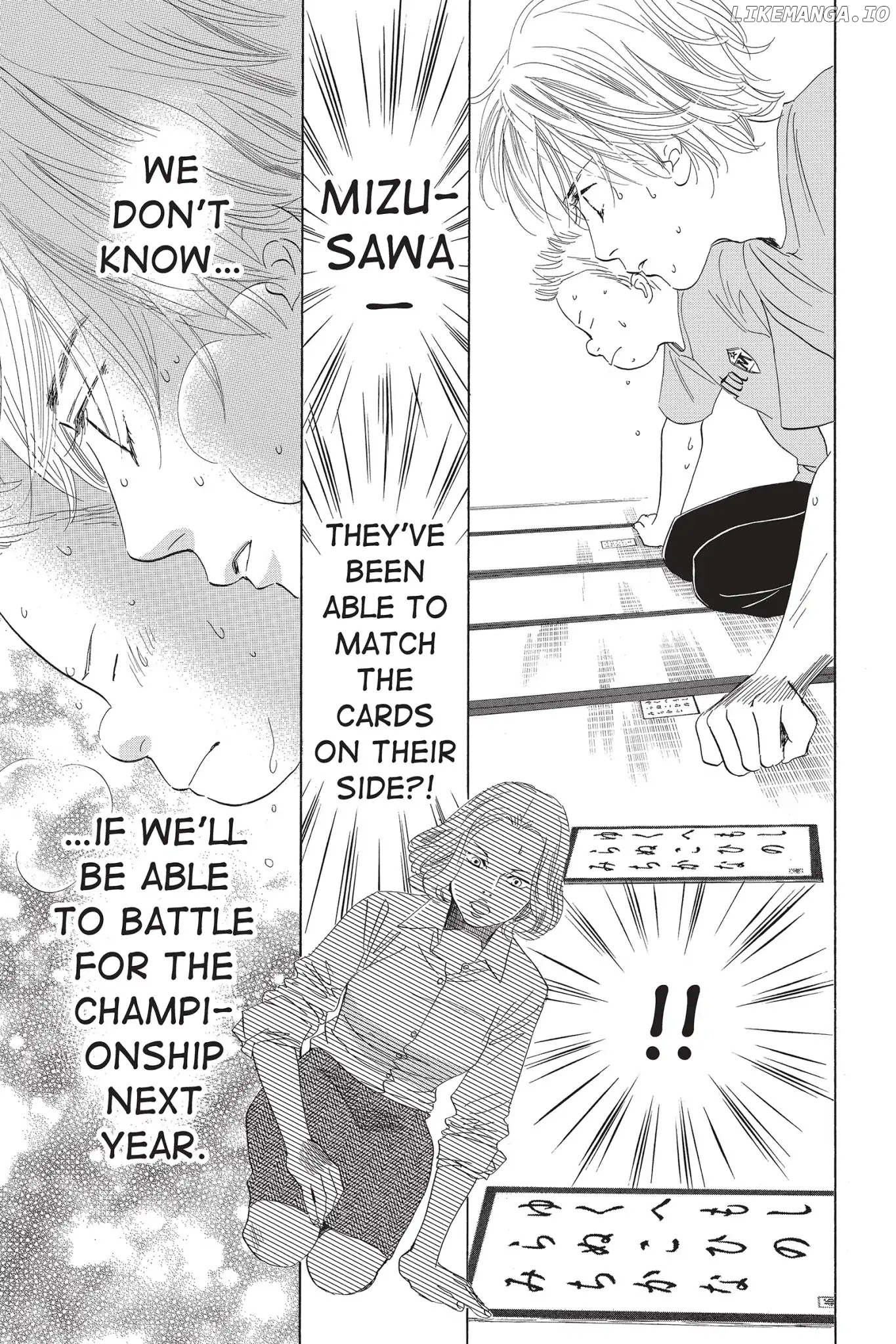 Chihayafuru - Manga chapter 82 - page 29