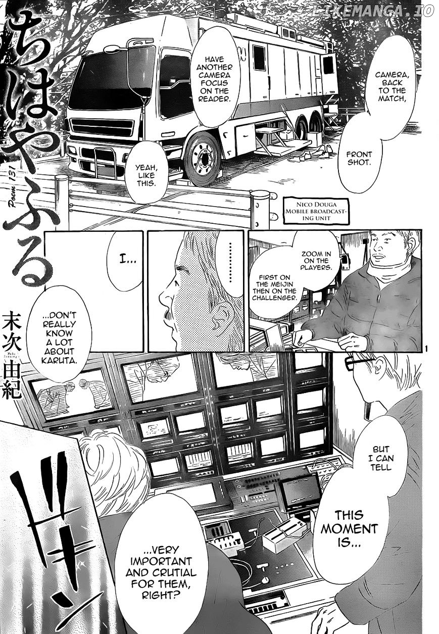 Chihayafuru - Manga chapter 131 - page 1
