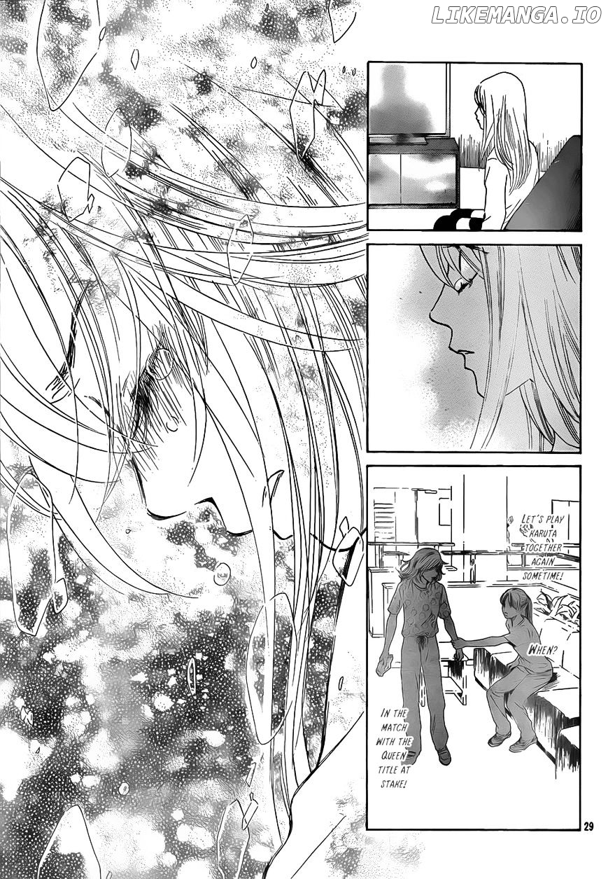 Chihayafuru - Manga chapter 131 - page 27