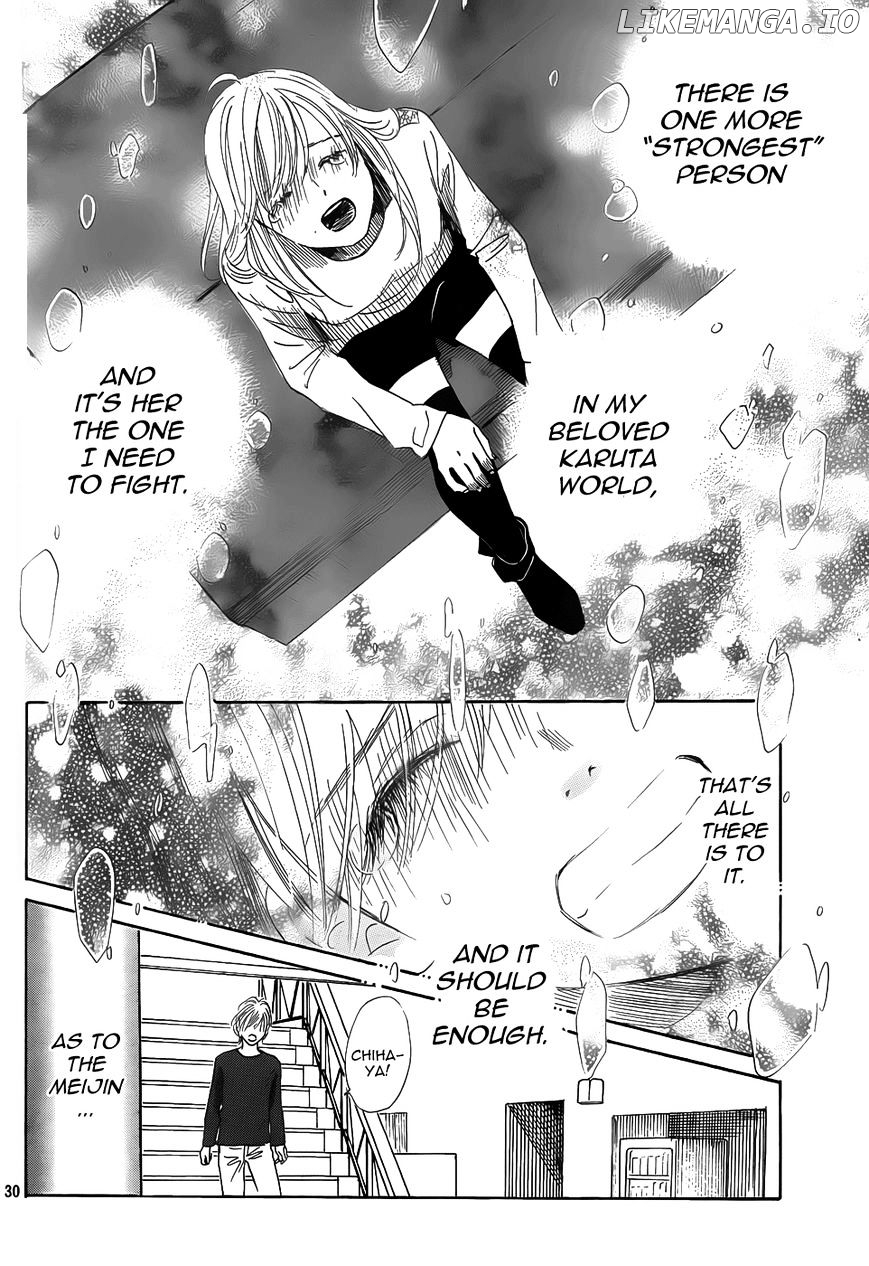 Chihayafuru - Manga chapter 131 - page 28