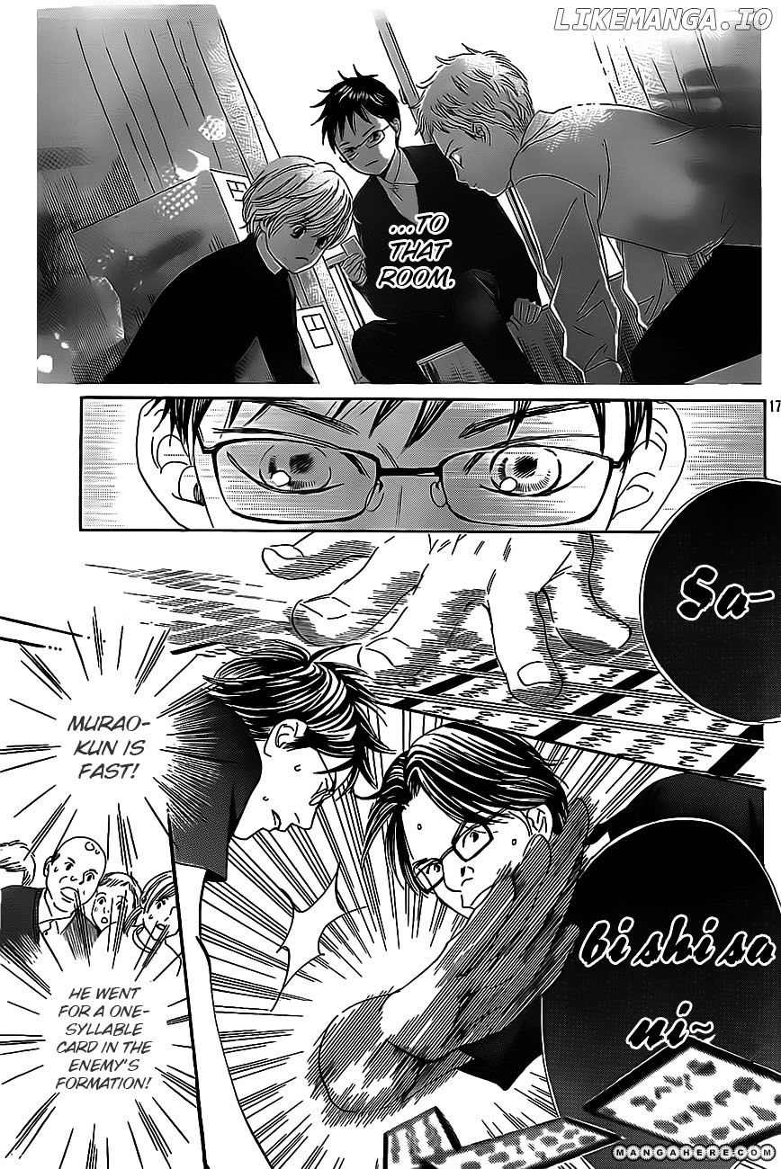 Chihayafuru - Manga chapter 110 - page 16