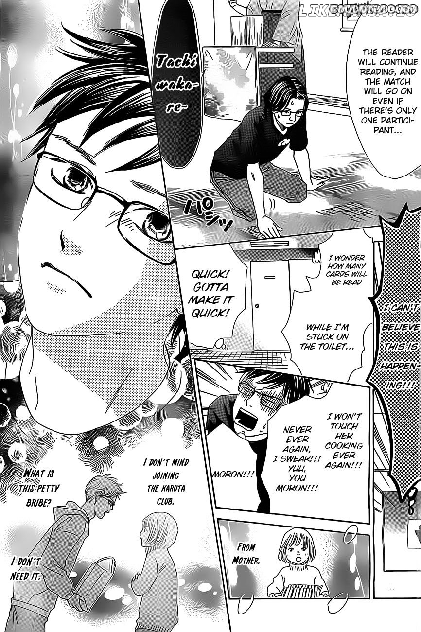 Chihayafuru - Manga chapter 110 - page 28