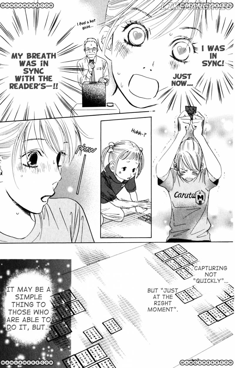 Chihayafuru - Manga chapter 39 - page 13
