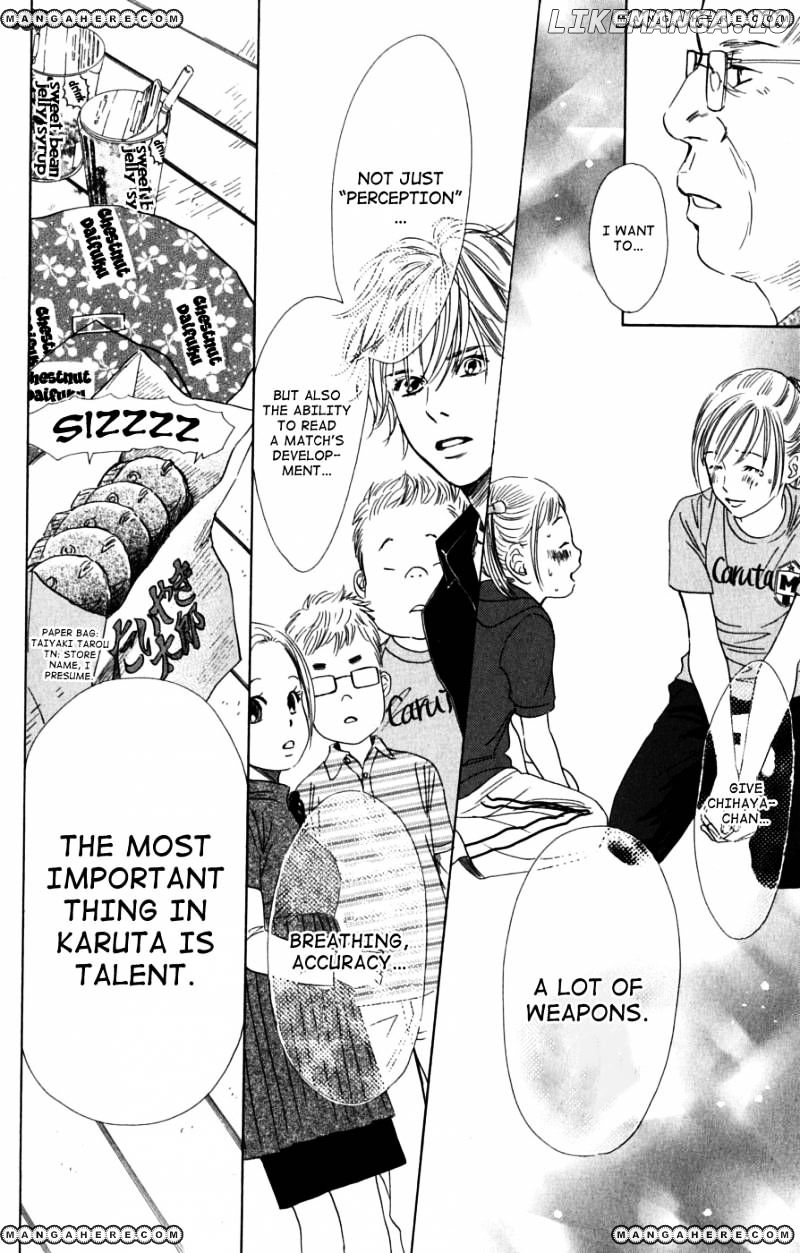 Chihayafuru - Manga chapter 39 - page 30