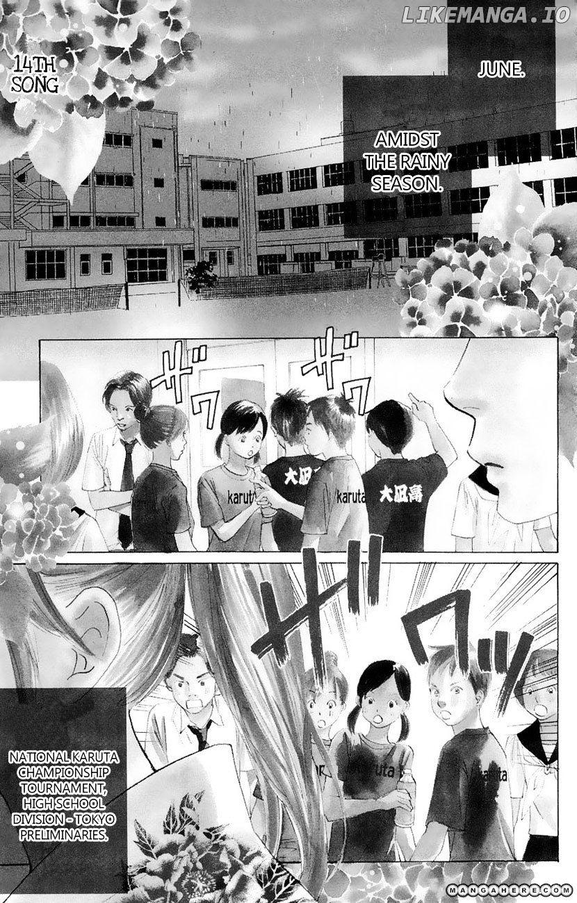 Chihayafuru - Manga chapter 14 - page 1