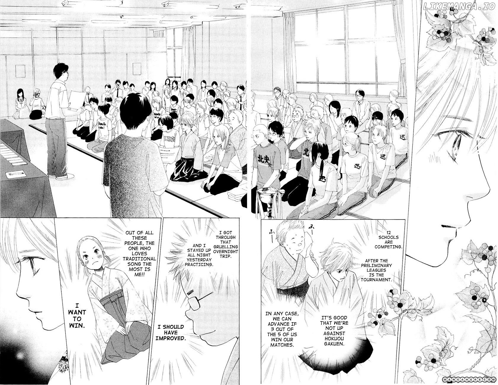 Chihayafuru - Manga chapter 14 - page 10