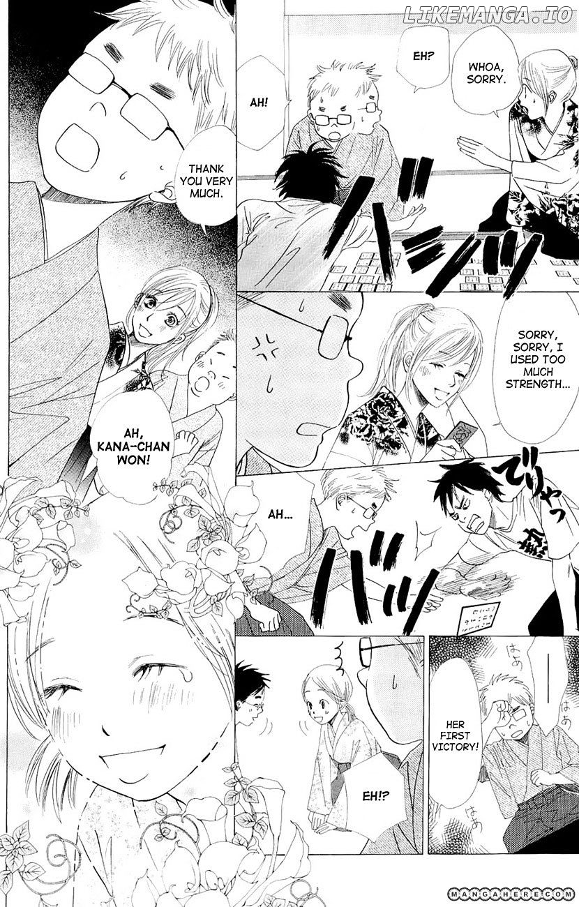 Chihayafuru - Manga chapter 14 - page 19