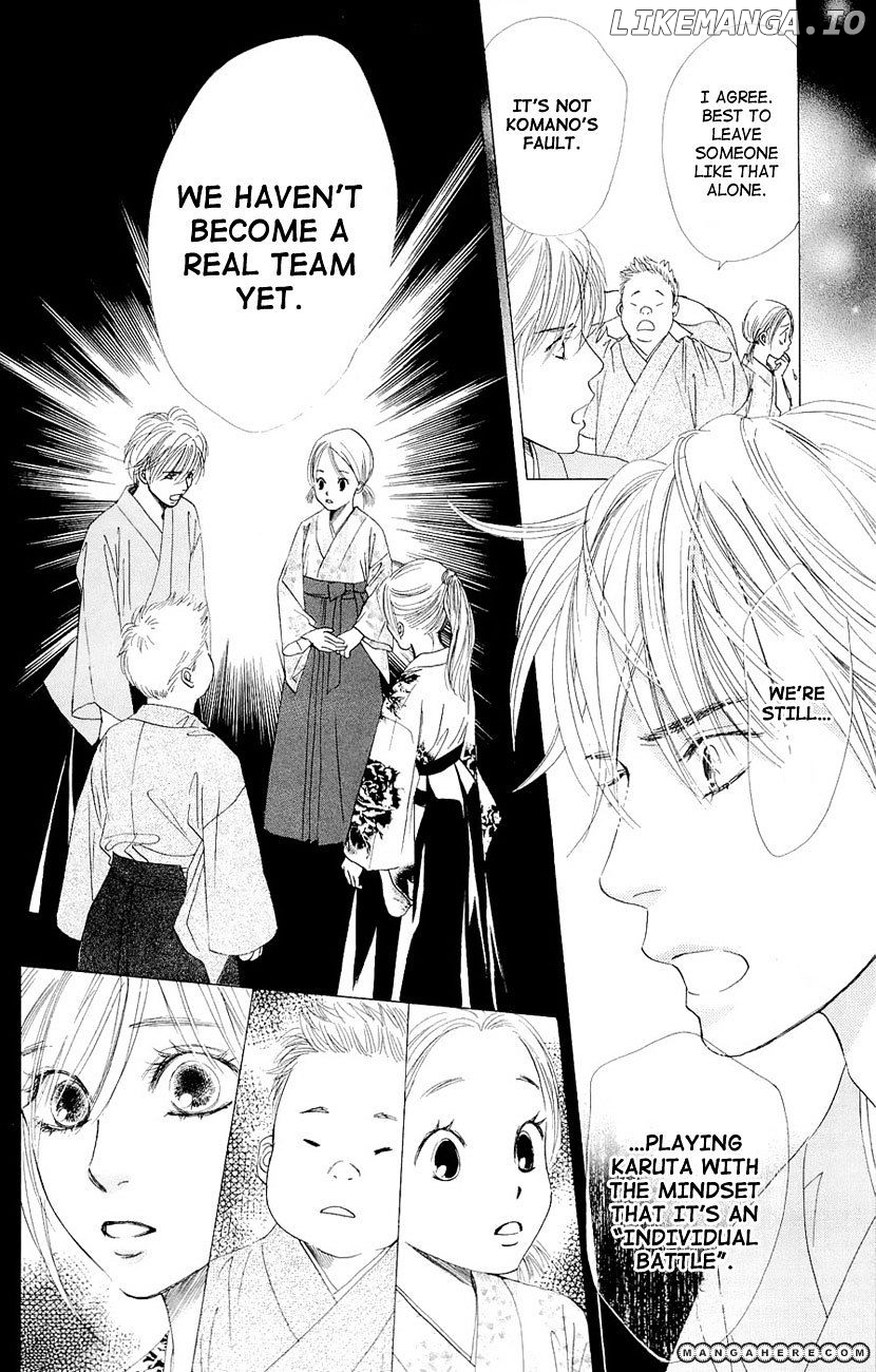 Chihayafuru - Manga chapter 14 - page 27