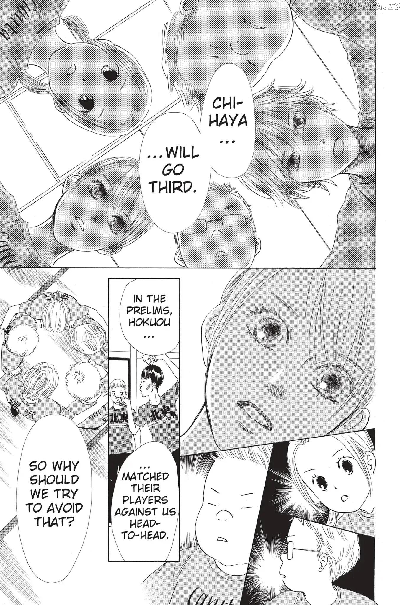 Chihayafuru - Manga Chapter 70 - page 15