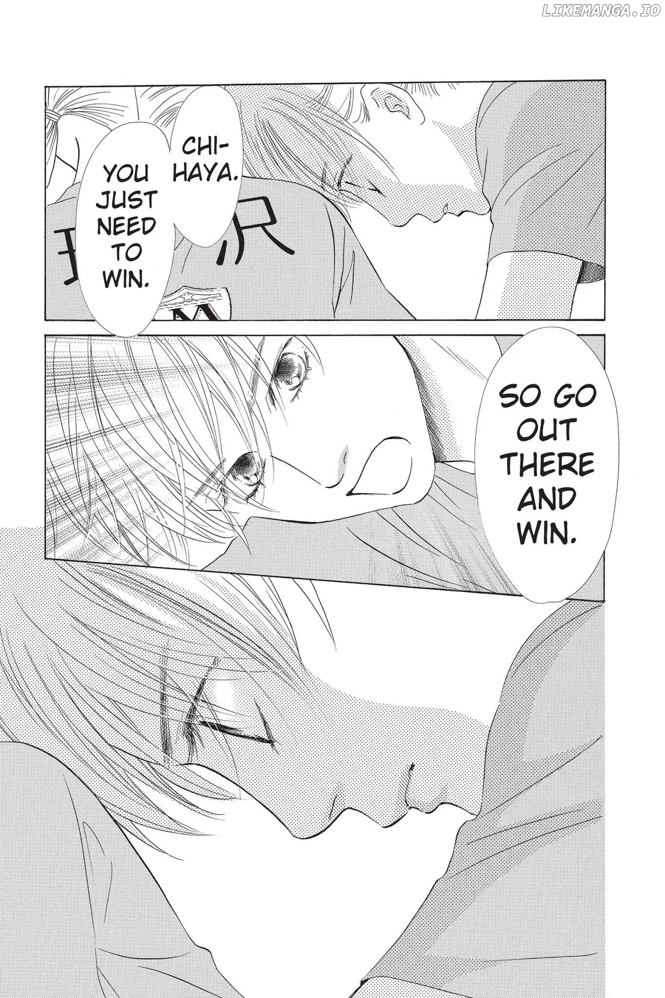 Chihayafuru - Manga Chapter 70 - page 16