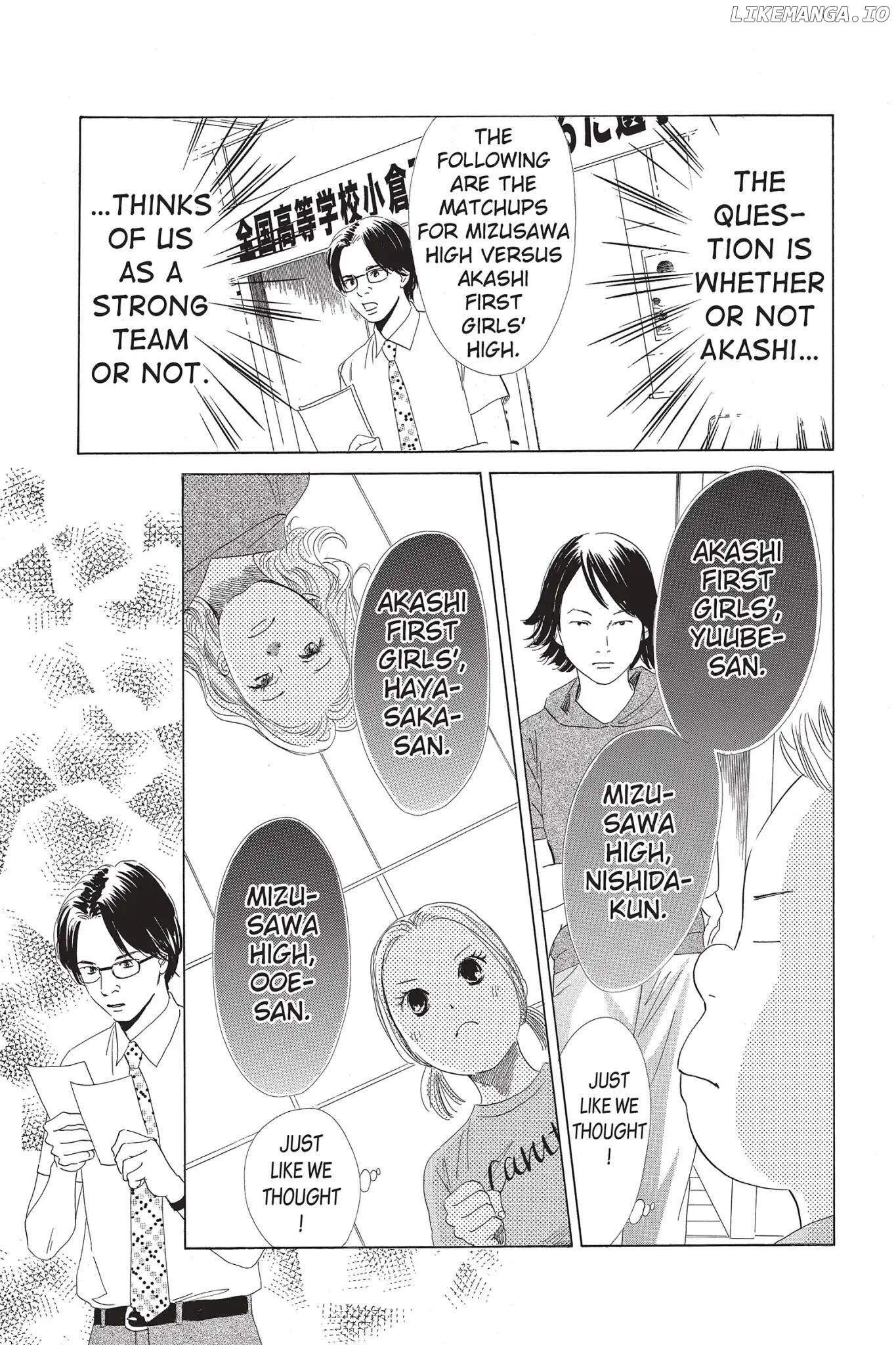 Chihayafuru - Manga Chapter 70 - page 19