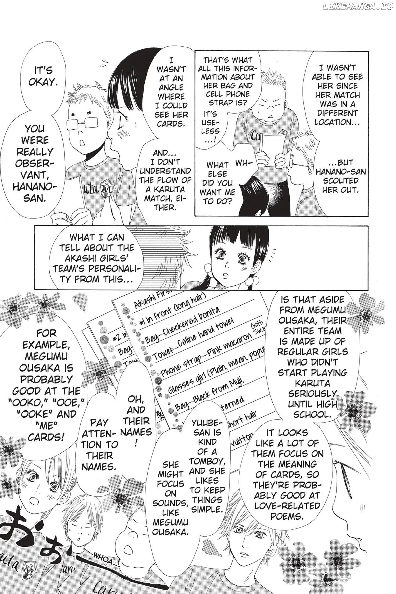 Chihayafuru - Manga Chapter 70 - page 3