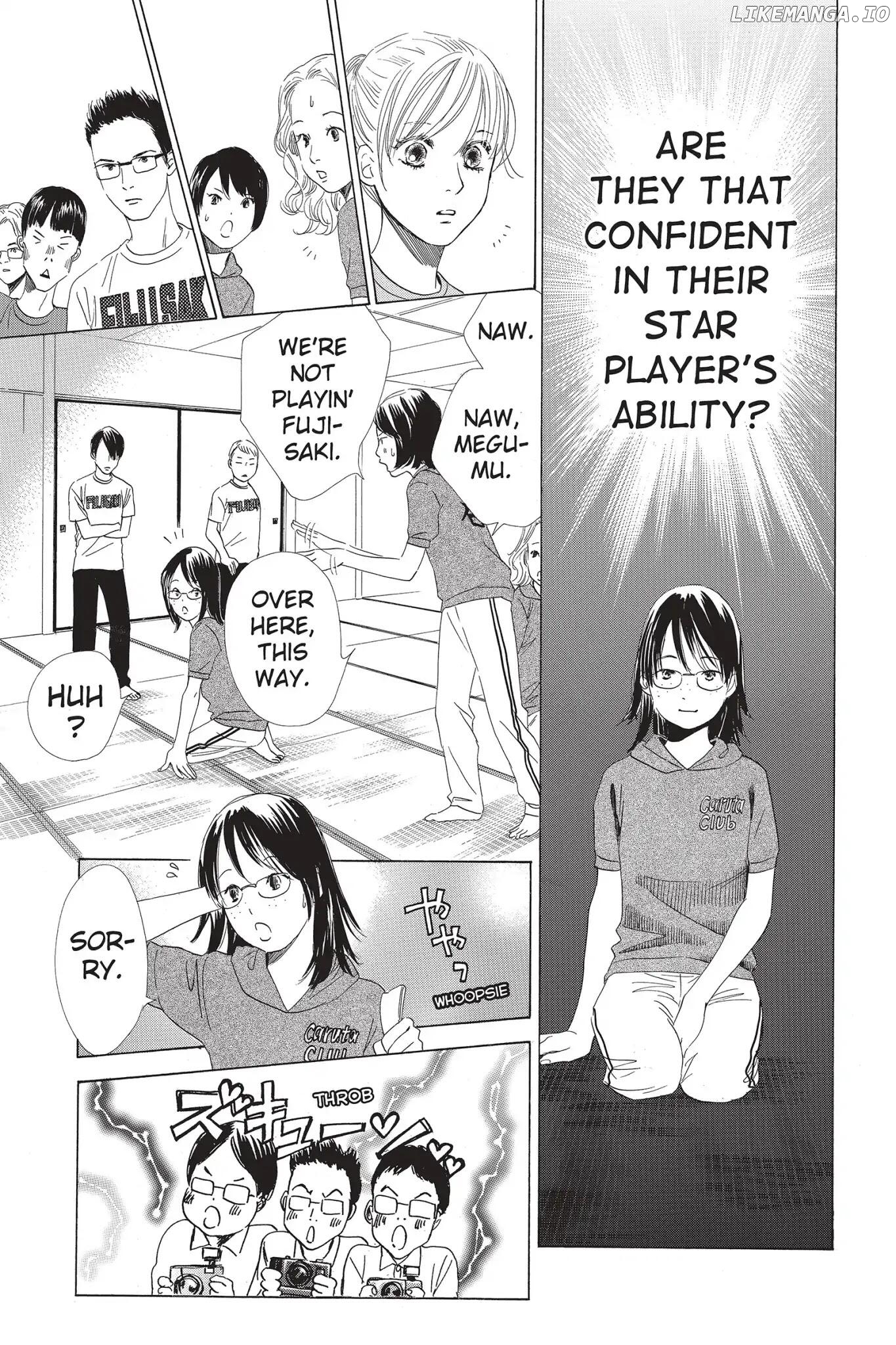 Chihayafuru - Manga Chapter 70 - page 21