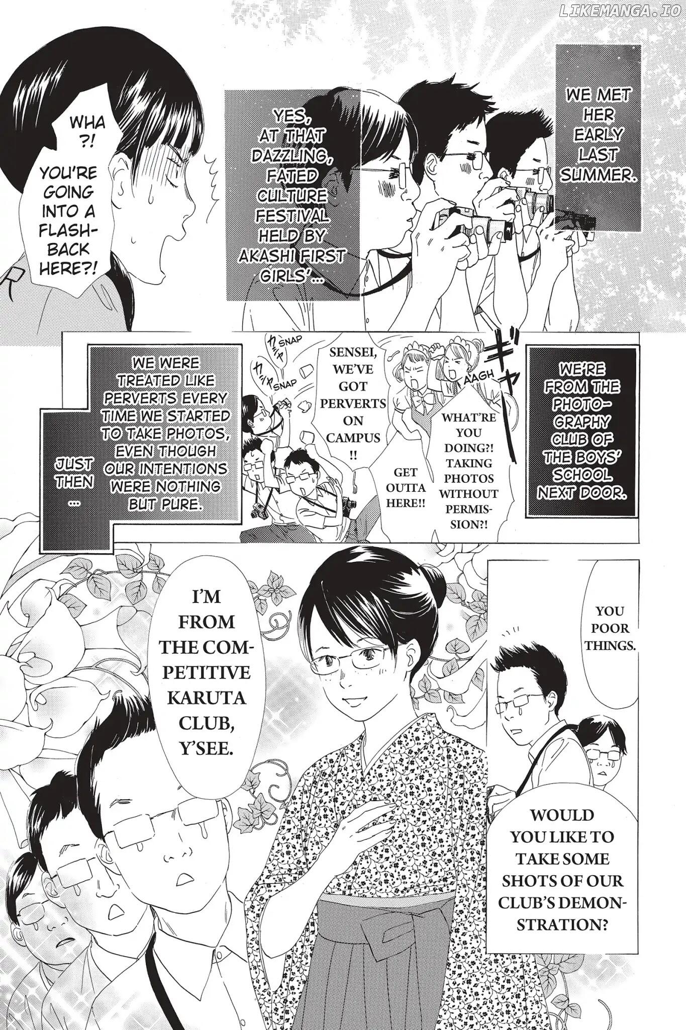 Chihayafuru - Manga Chapter 70 - page 23