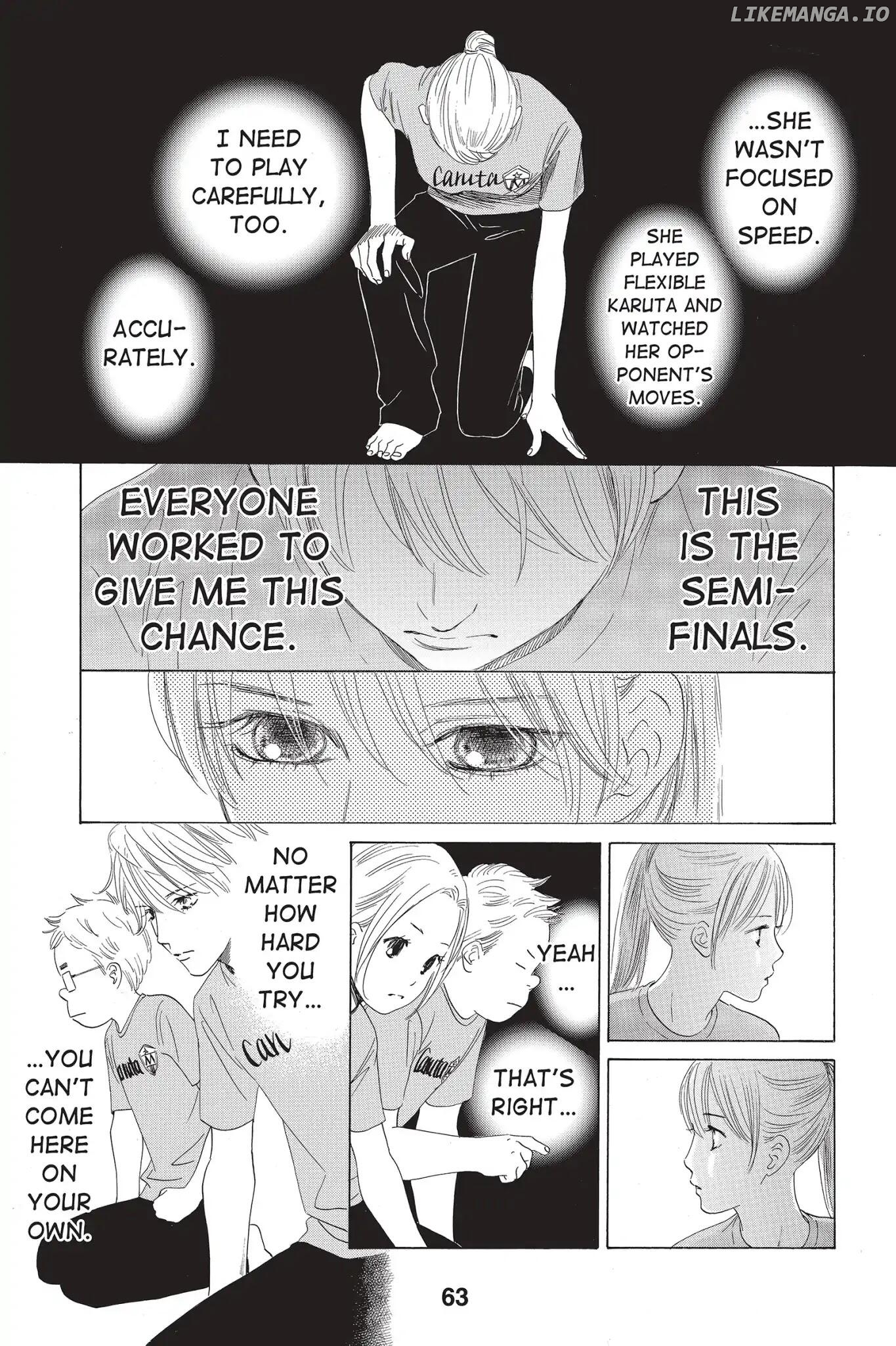 Chihayafuru - Manga Chapter 70 - page 27