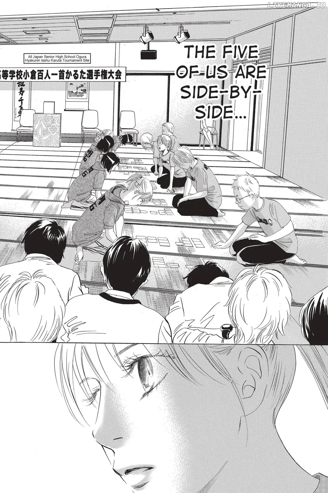 Chihayafuru - Manga Chapter 70 - page 28