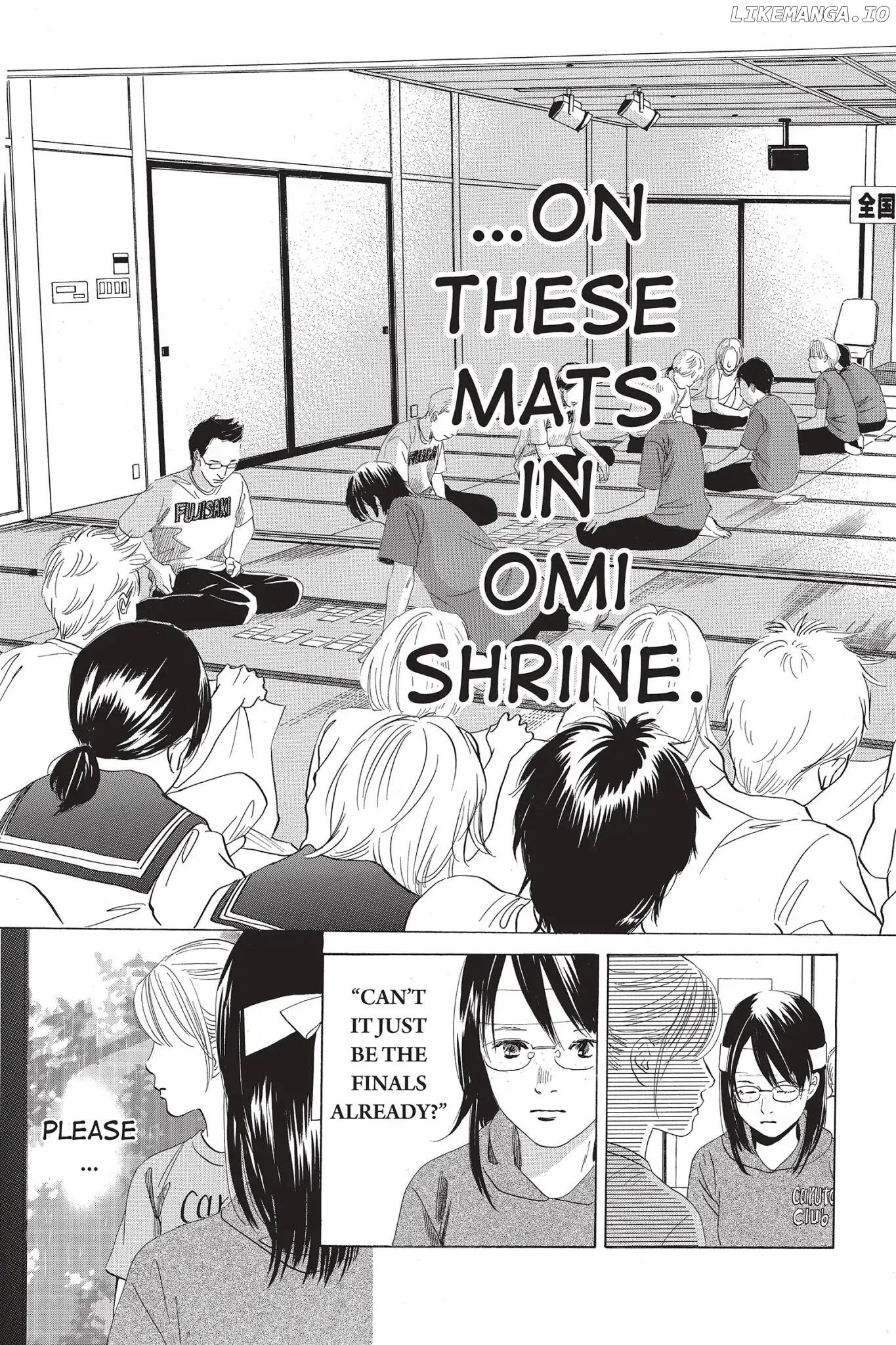 Chihayafuru - Manga Chapter 70 - page 29
