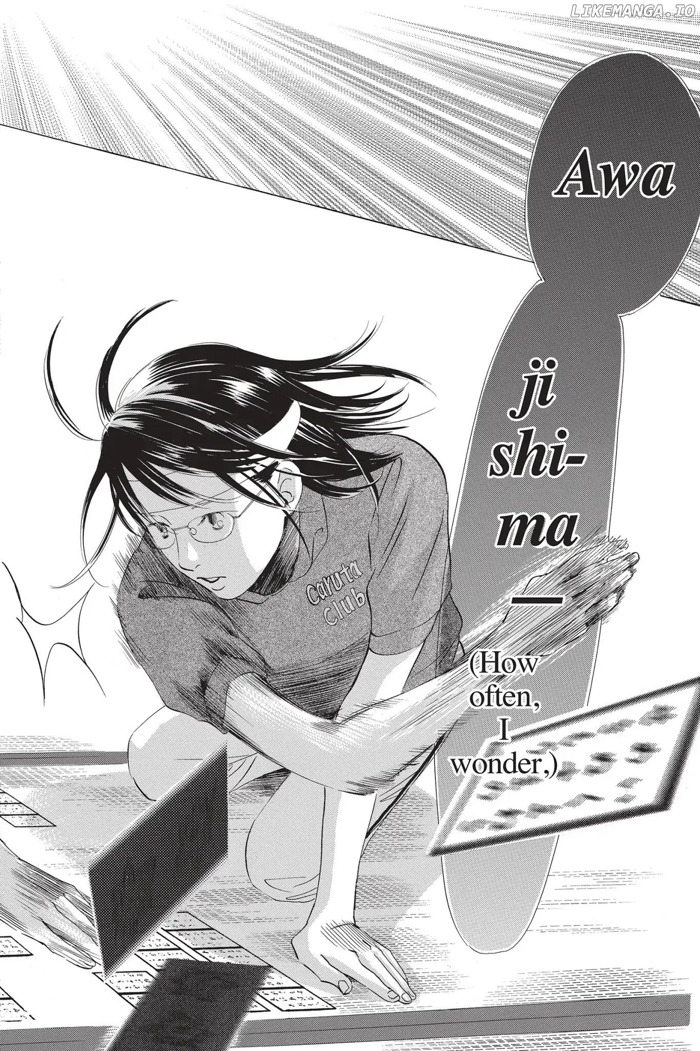 Chihayafuru - Manga Chapter 70 - page 32