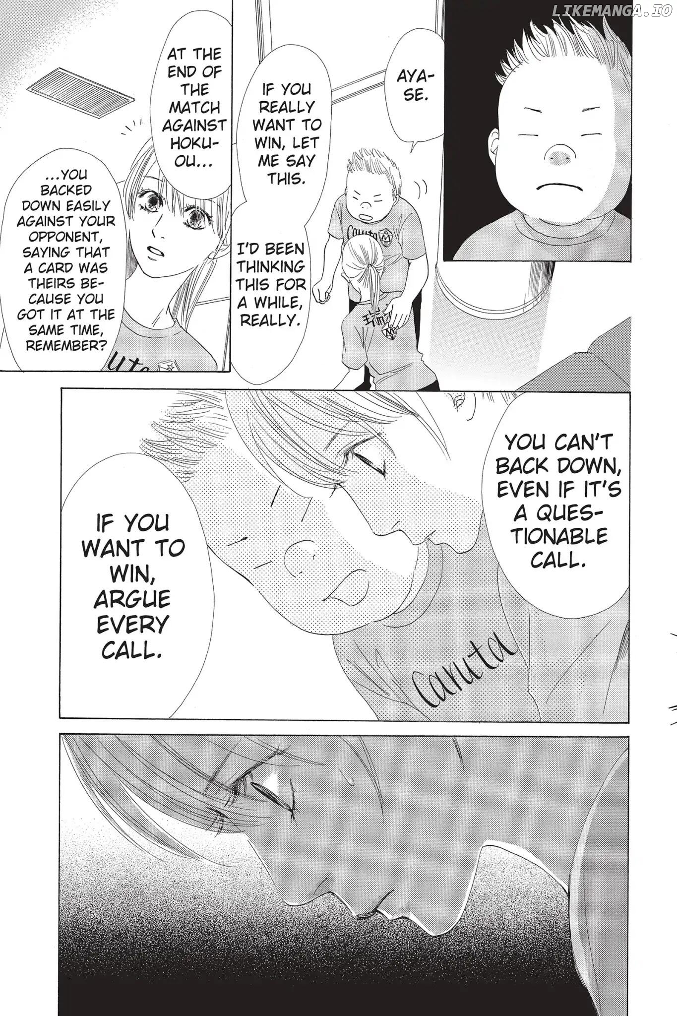 Chihayafuru - Manga Chapter 70 - page 7