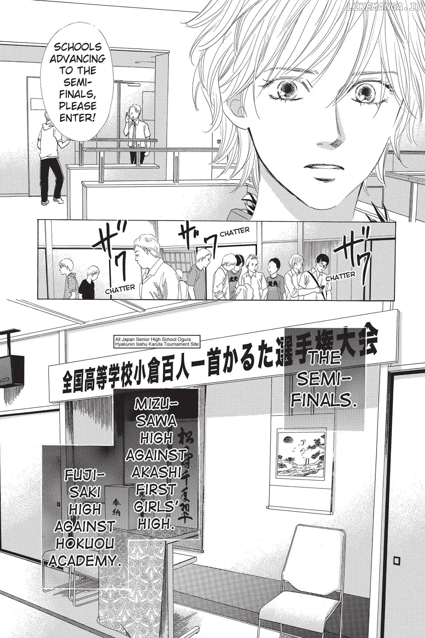 Chihayafuru - Manga Chapter 70 - page 9