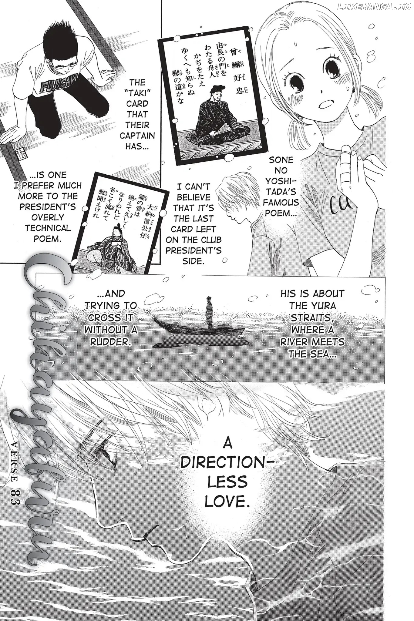 Chihayafuru - Manga Chapter 83 - page 1