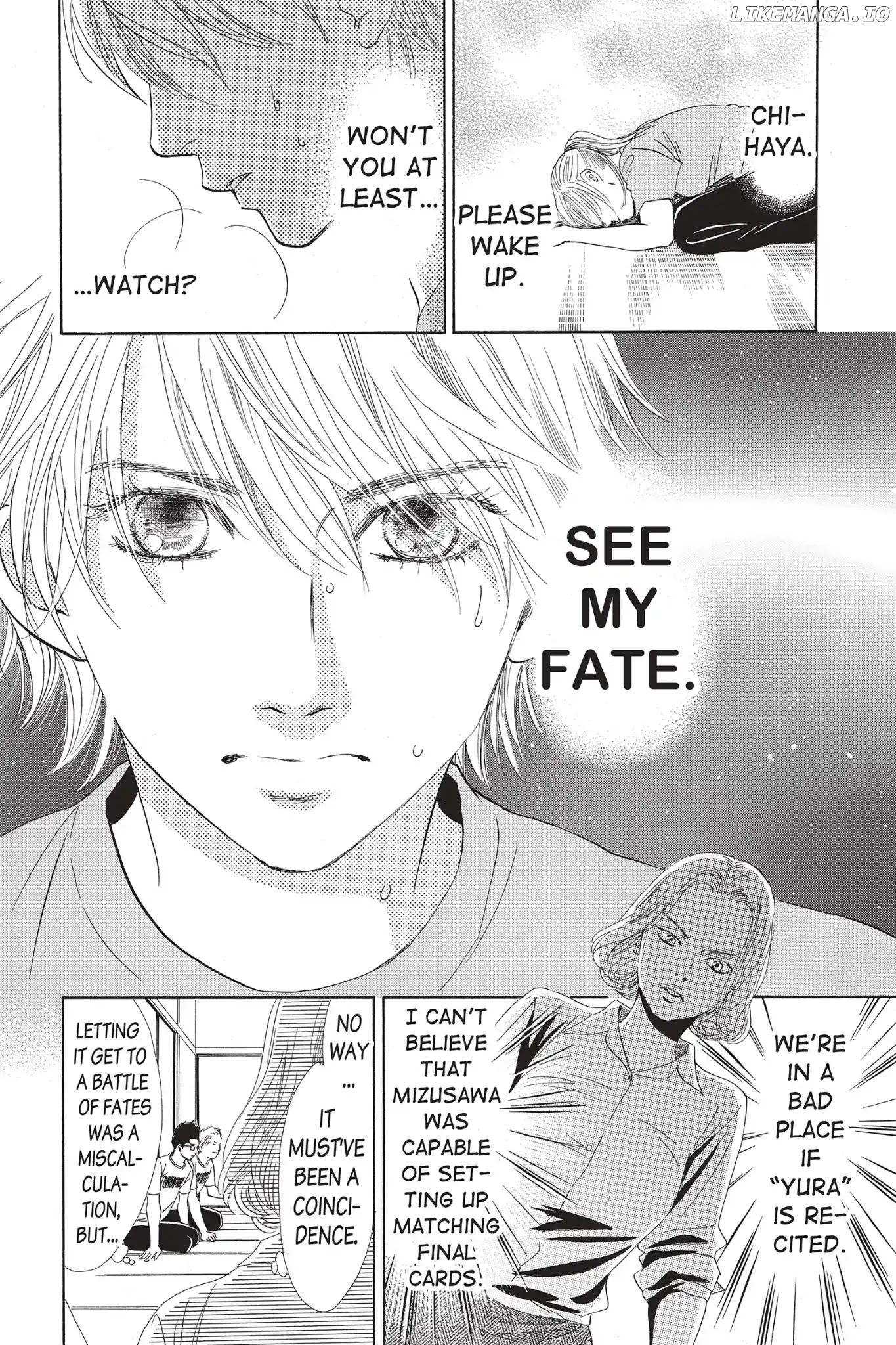 Chihayafuru - Manga Chapter 83 - page 2
