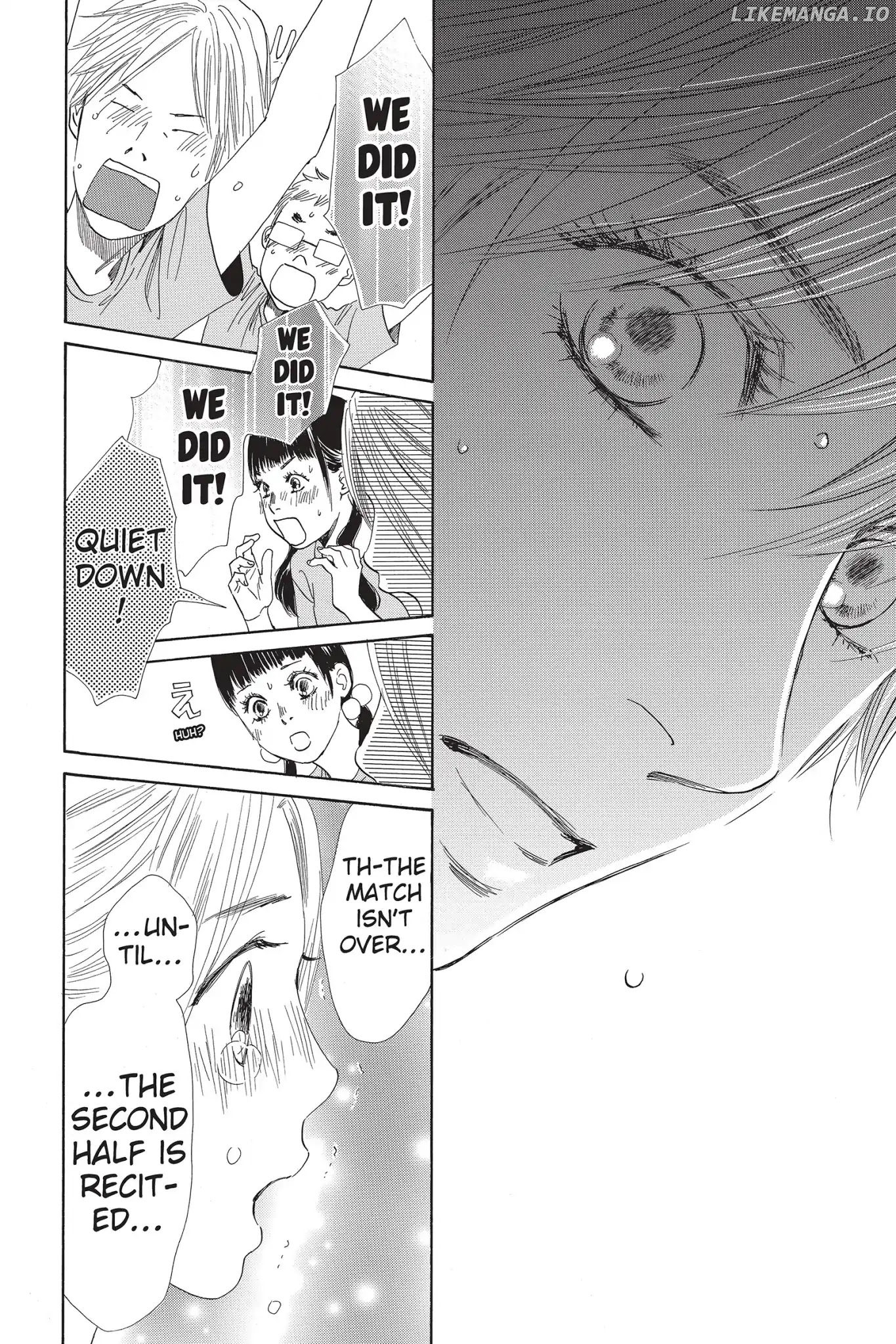 Chihayafuru - Manga Chapter 83 - page 18