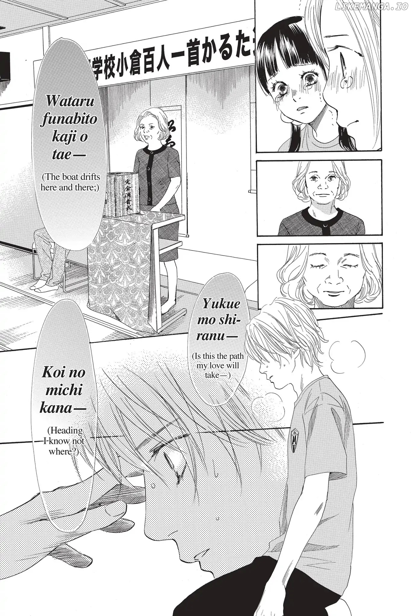 Chihayafuru - Manga Chapter 83 - page 19