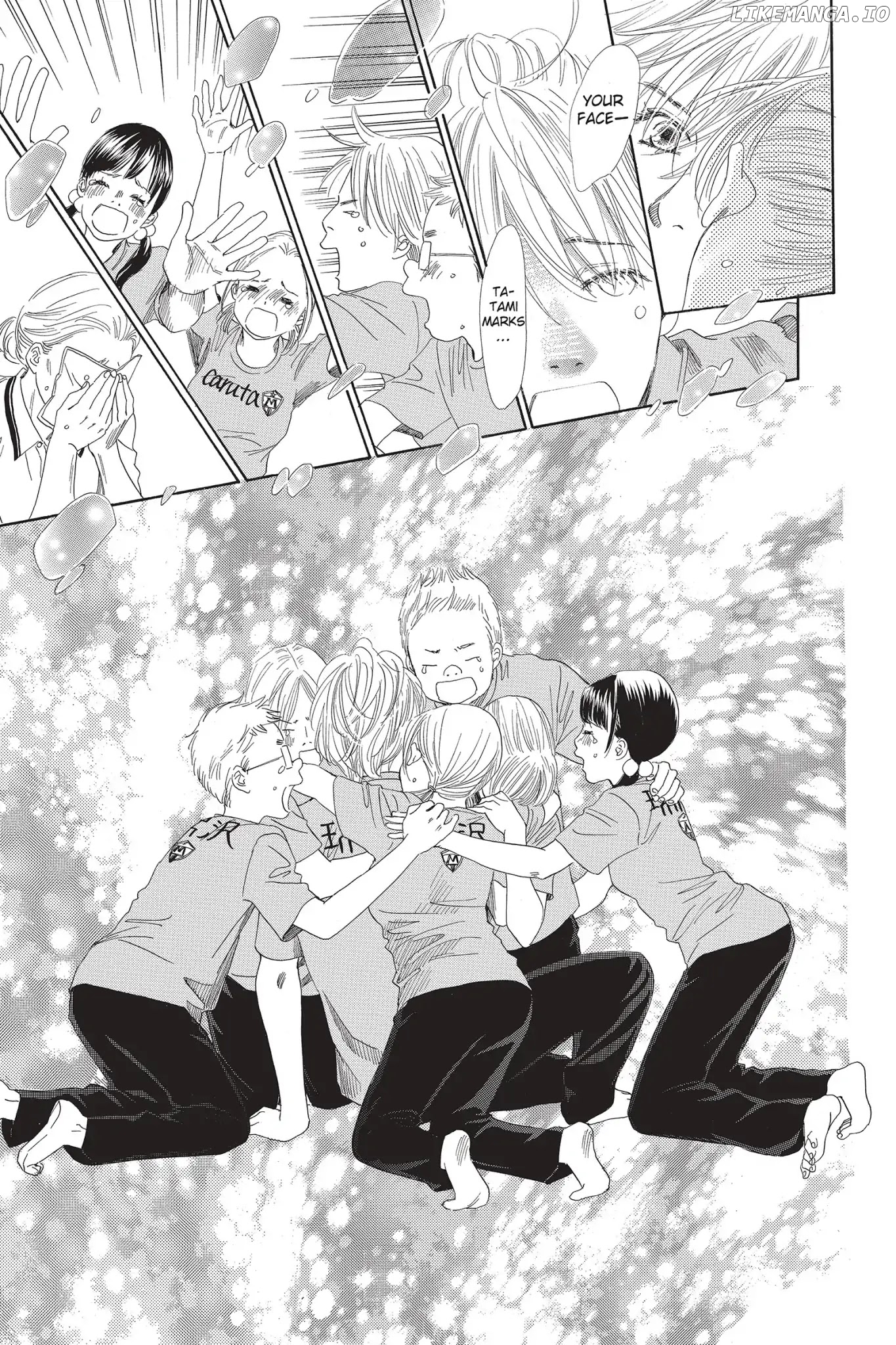 Chihayafuru - Manga Chapter 83 - page 21