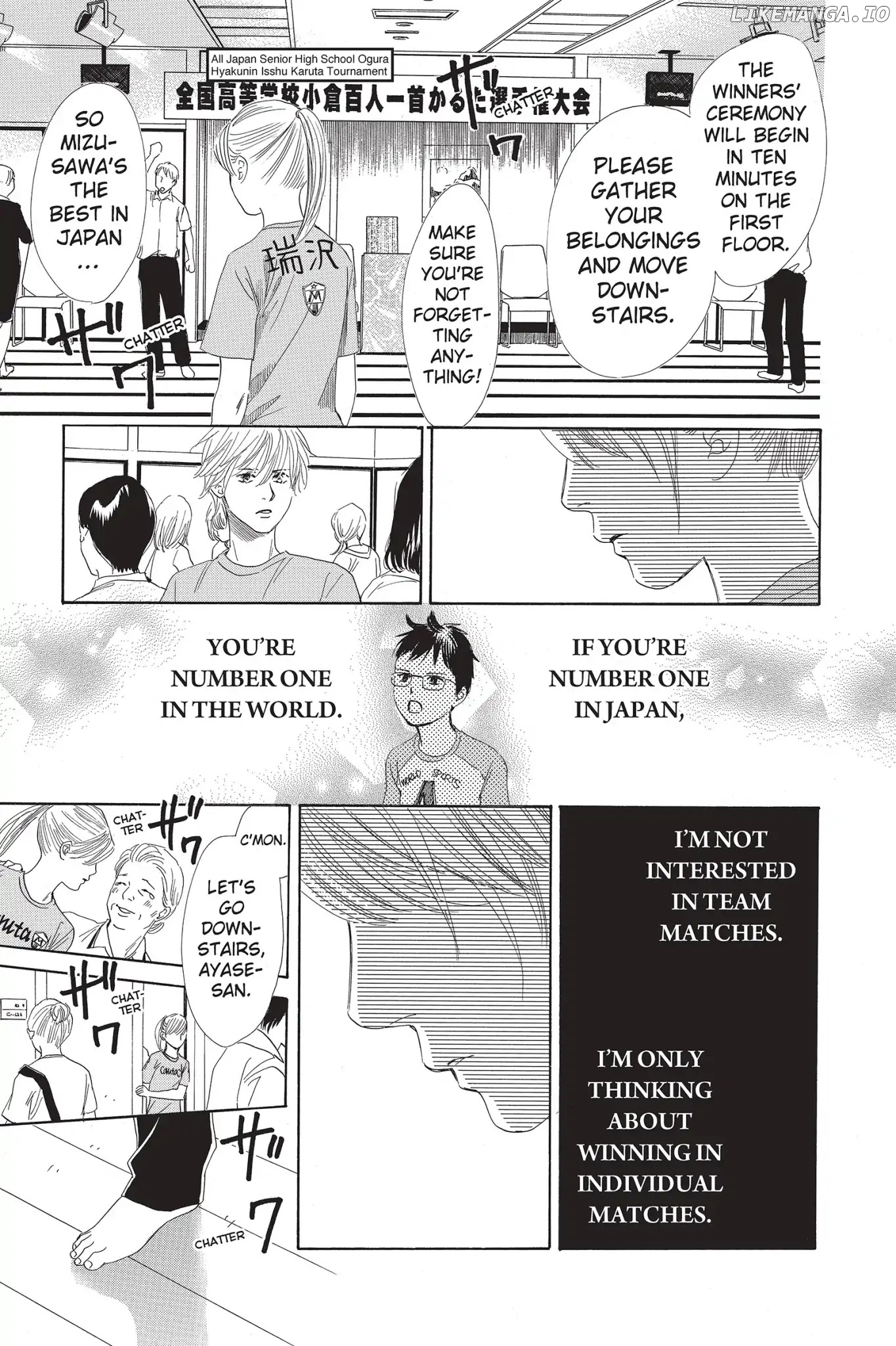 Chihayafuru - Manga Chapter 83 - page 26
