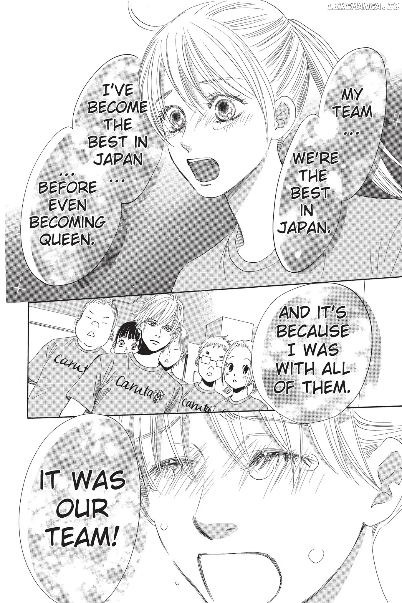 Chihayafuru - Manga Chapter 83 - page 28