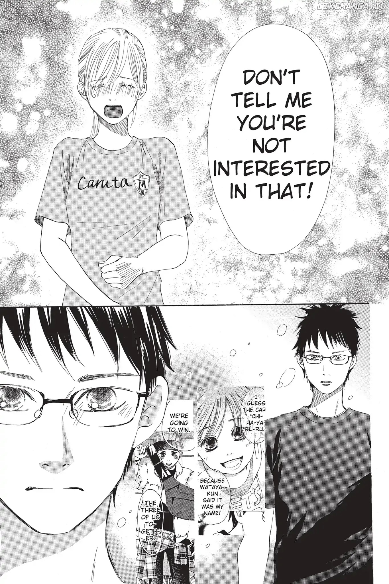 Chihayafuru - Manga Chapter 83 - page 29