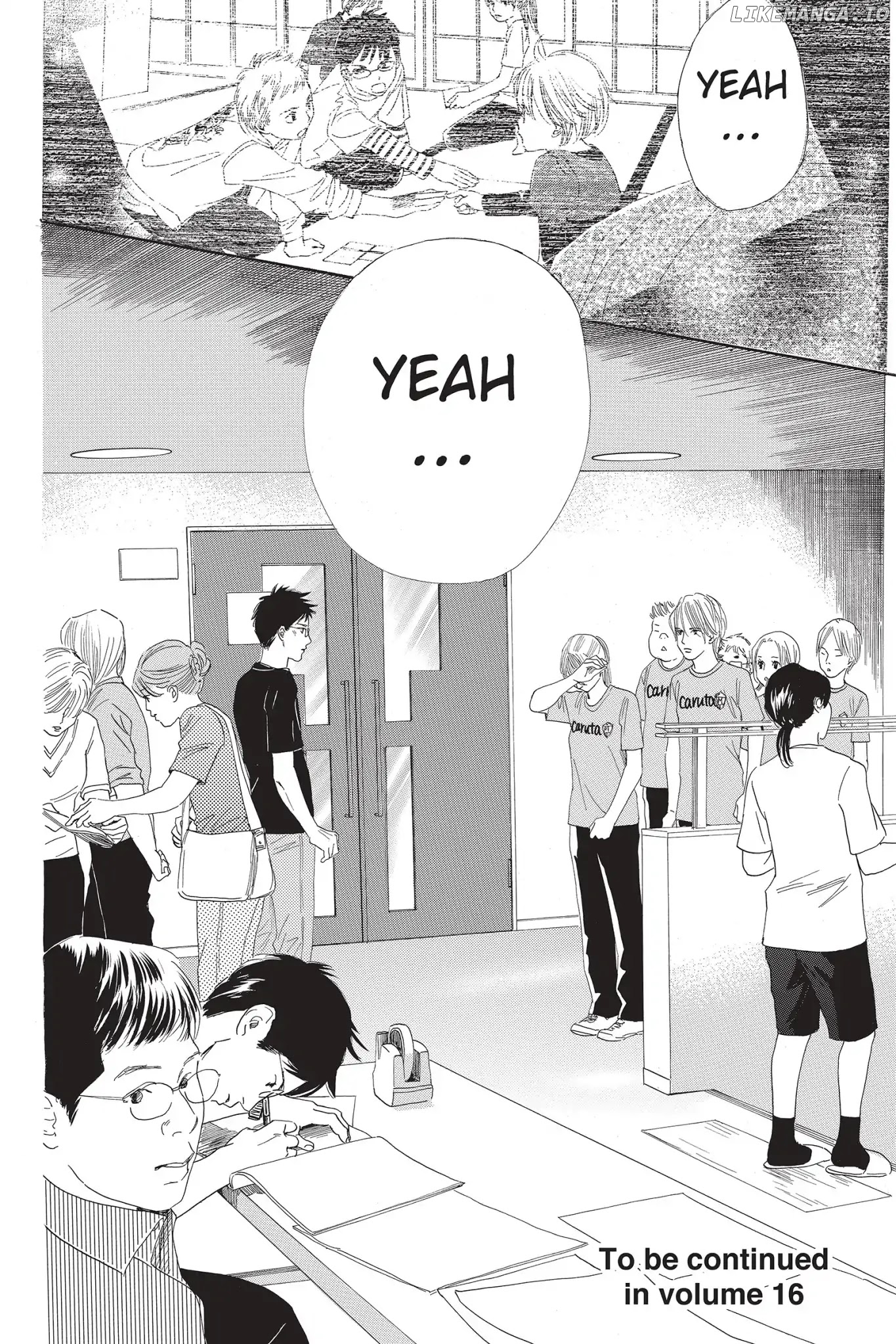 Chihayafuru - Manga Chapter 83 - page 30