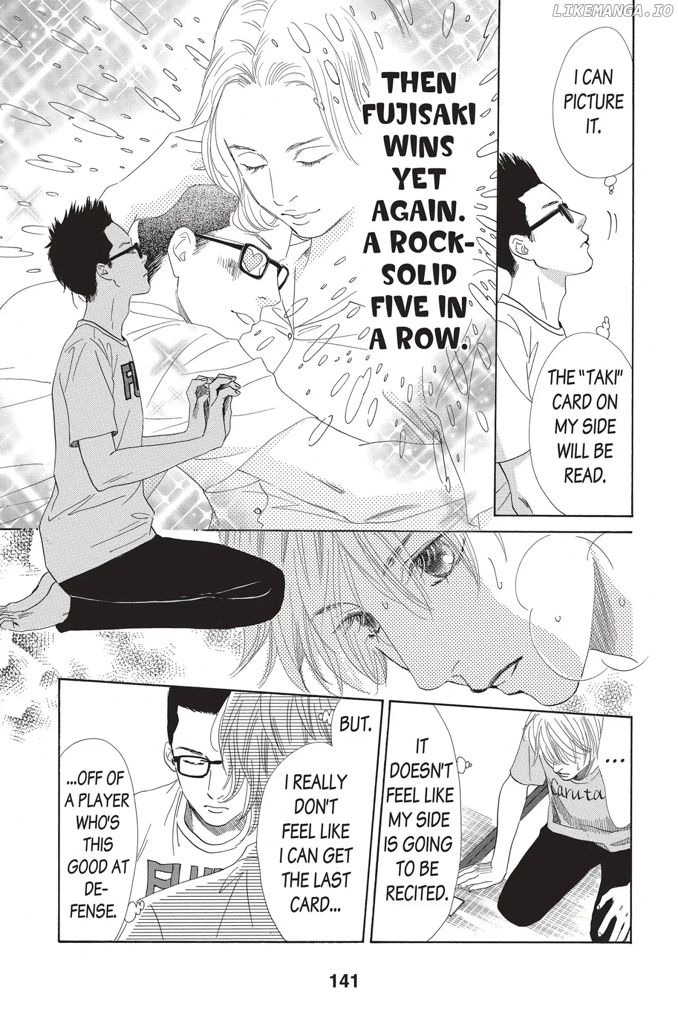 Chihayafuru - Manga Chapter 83 - page 5
